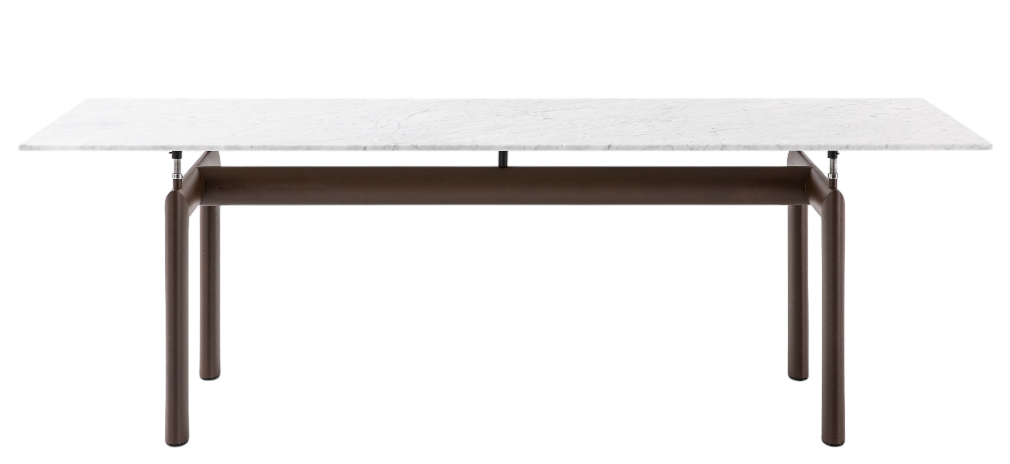 6 Table Tube D´avion Esstisch Outdoor Cassina