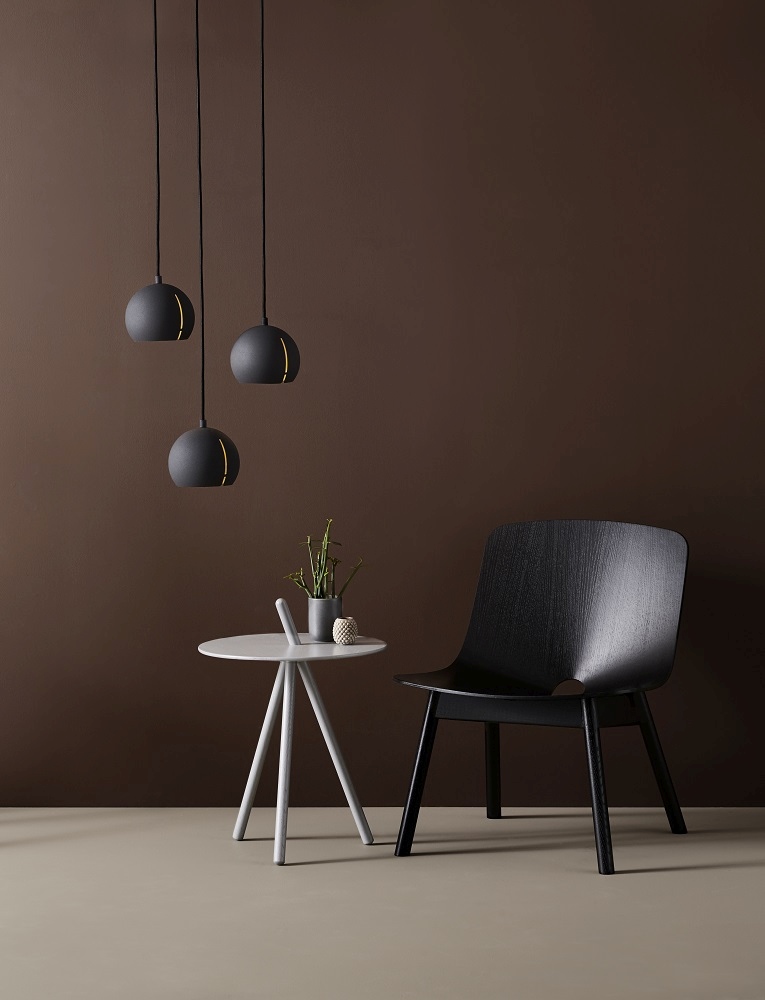 Gap Pendant round Pendelleuchte rund Woud