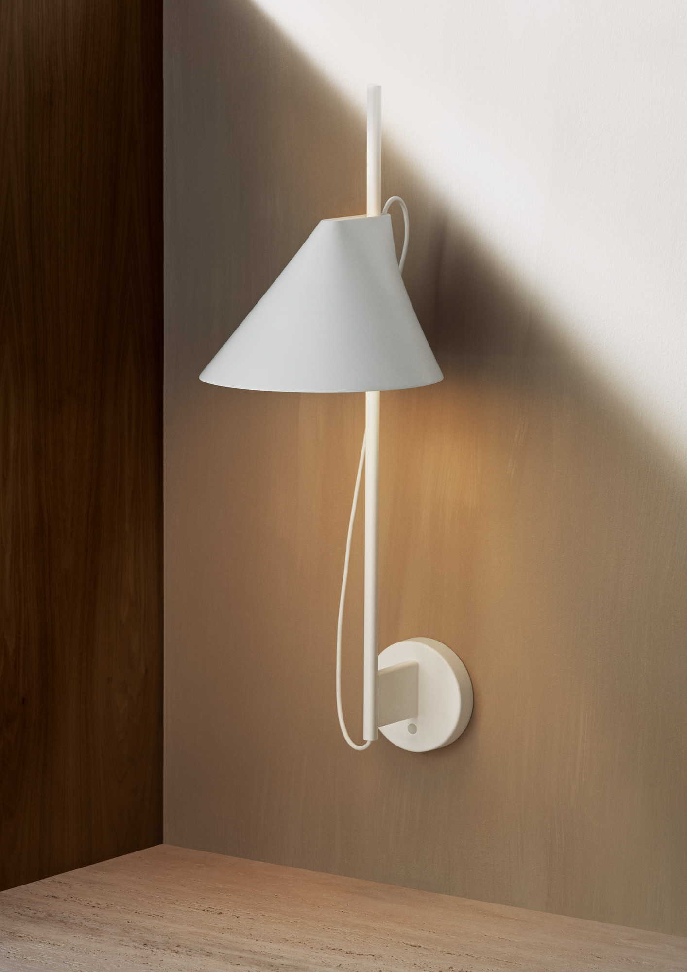 Yuh LED Wandleuchte Louis Poulsen 