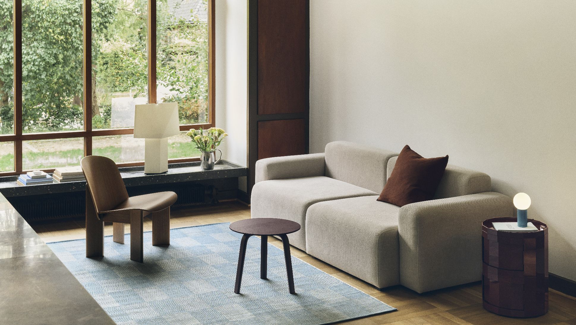 Bella Coffee Table Beistelltisch Ø 45 x H 39 cm Hay