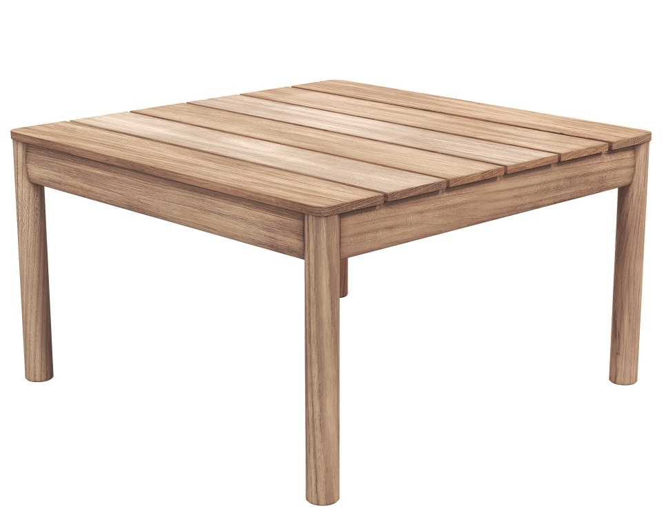 Tradition Lounge Tisch H 40 cm Skagerak by Fritz Hansen 