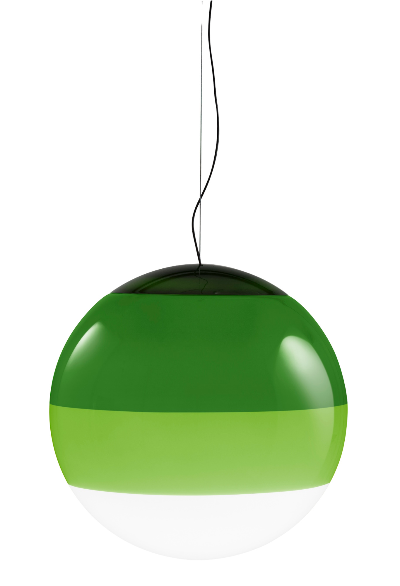 Dipping Light 40 LED Pendelleuchte marset Grün