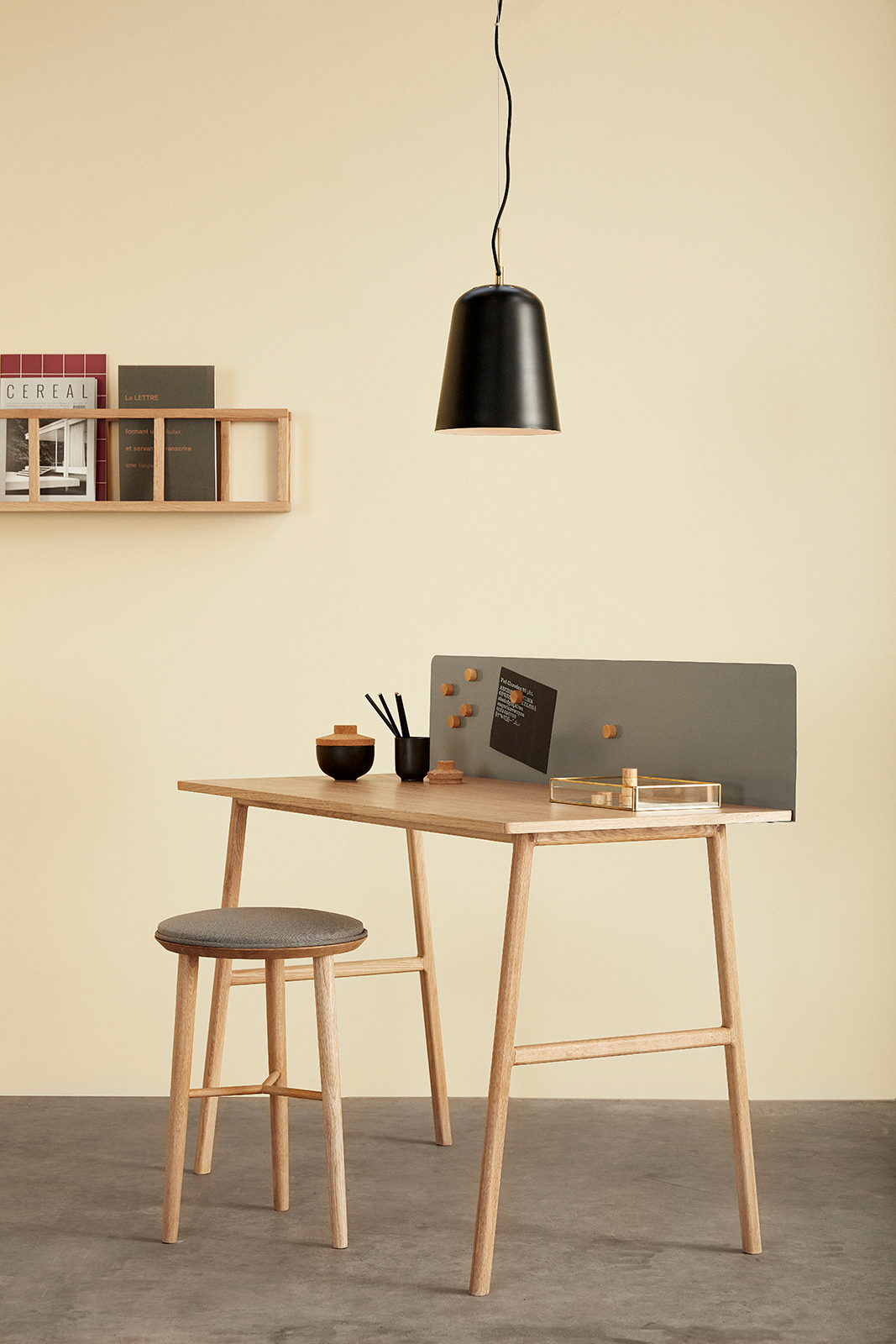Oak Magazine Holder Magazinhalter Hübsch Interior EINZELSTÜCK