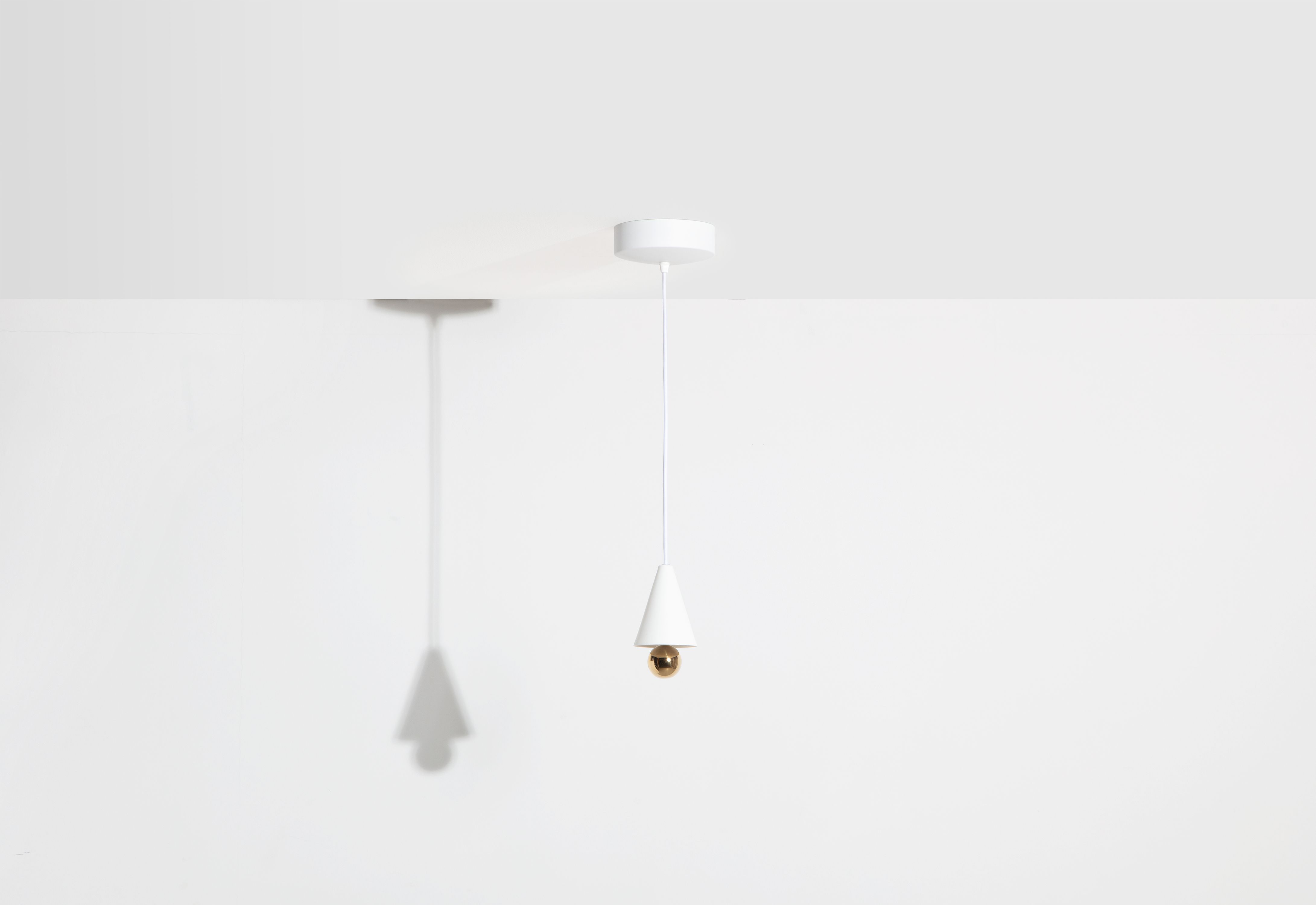 Cherry Pendant light Pendelleuchte XS Petite Friture Weiß