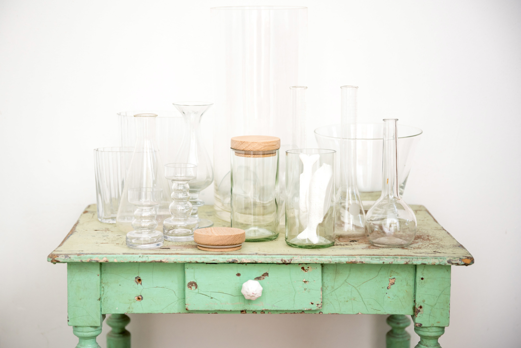 Vorratsglas Klar Side by Side EINZELSTÜCK
