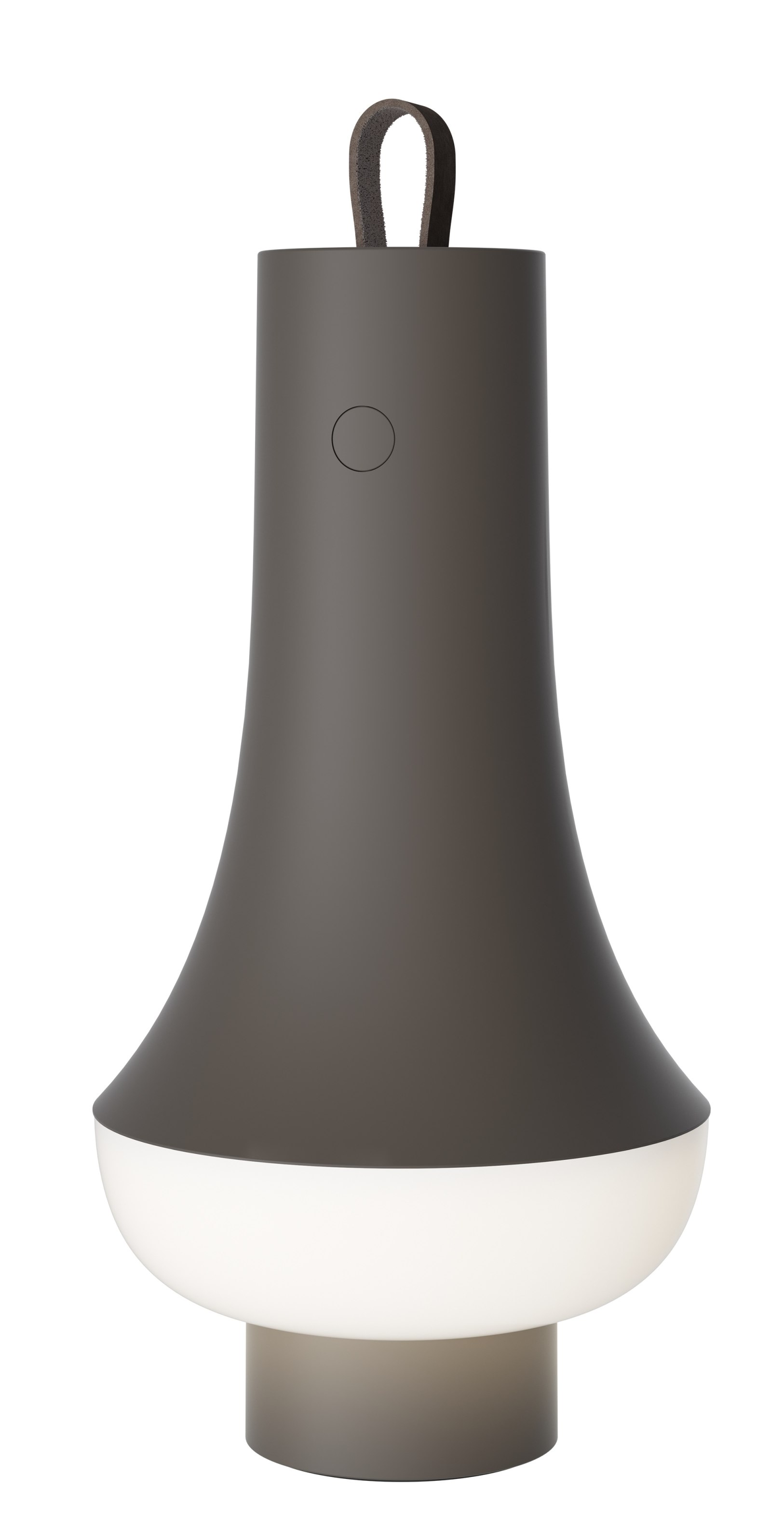 Tomoshi Portable Akkuleuchte / Tischleuchte Louis Poulsen Dunkel braun