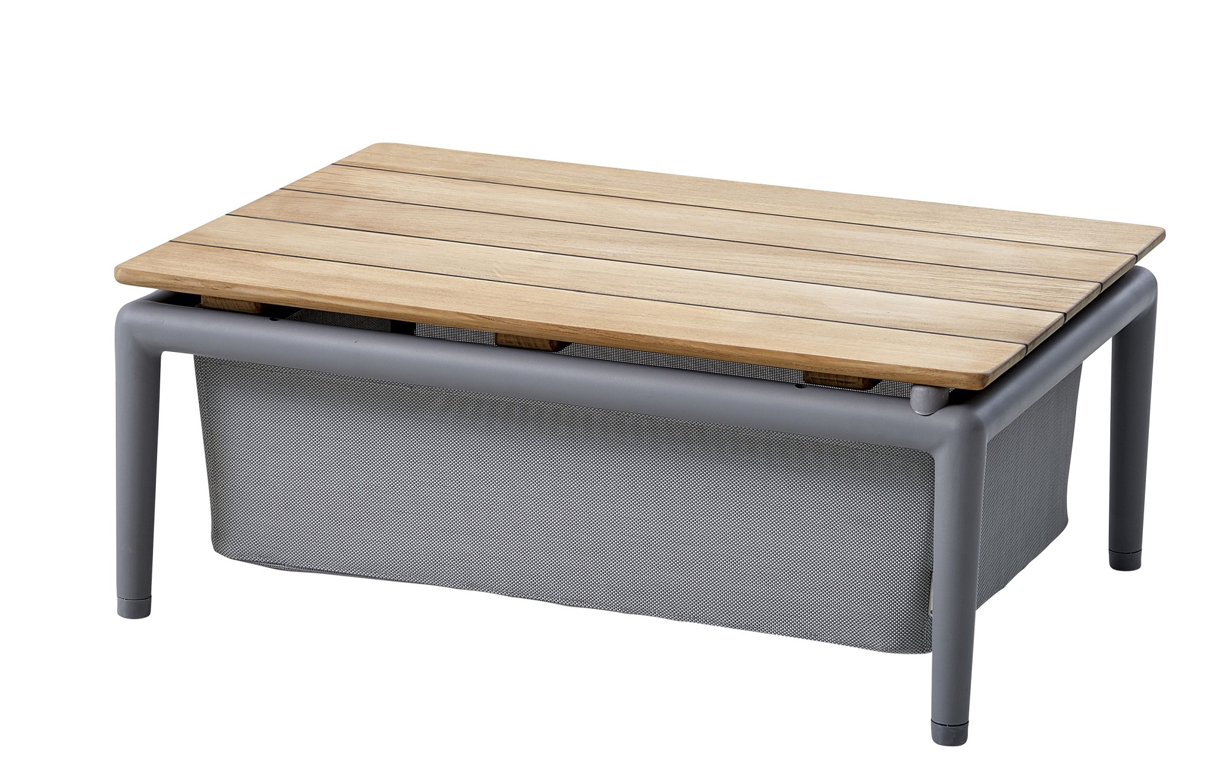 Conic Outdoor Box Tisch hellgrau Cane-Line