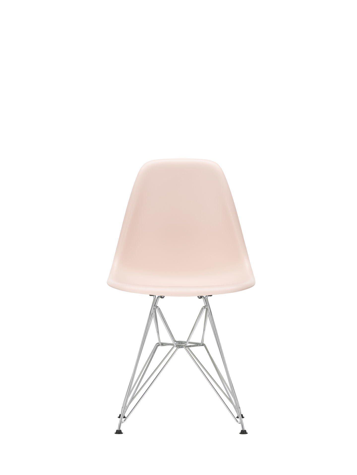 Eames Plastic Side Chair DSR Stuhl Vitra Schwarz-Granit grau