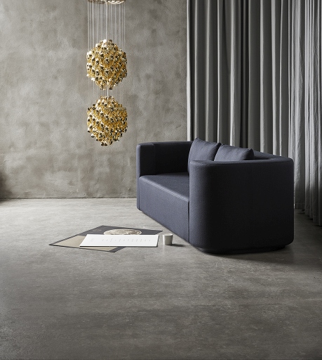 VP168 3-Sitzer Sofa Verpan