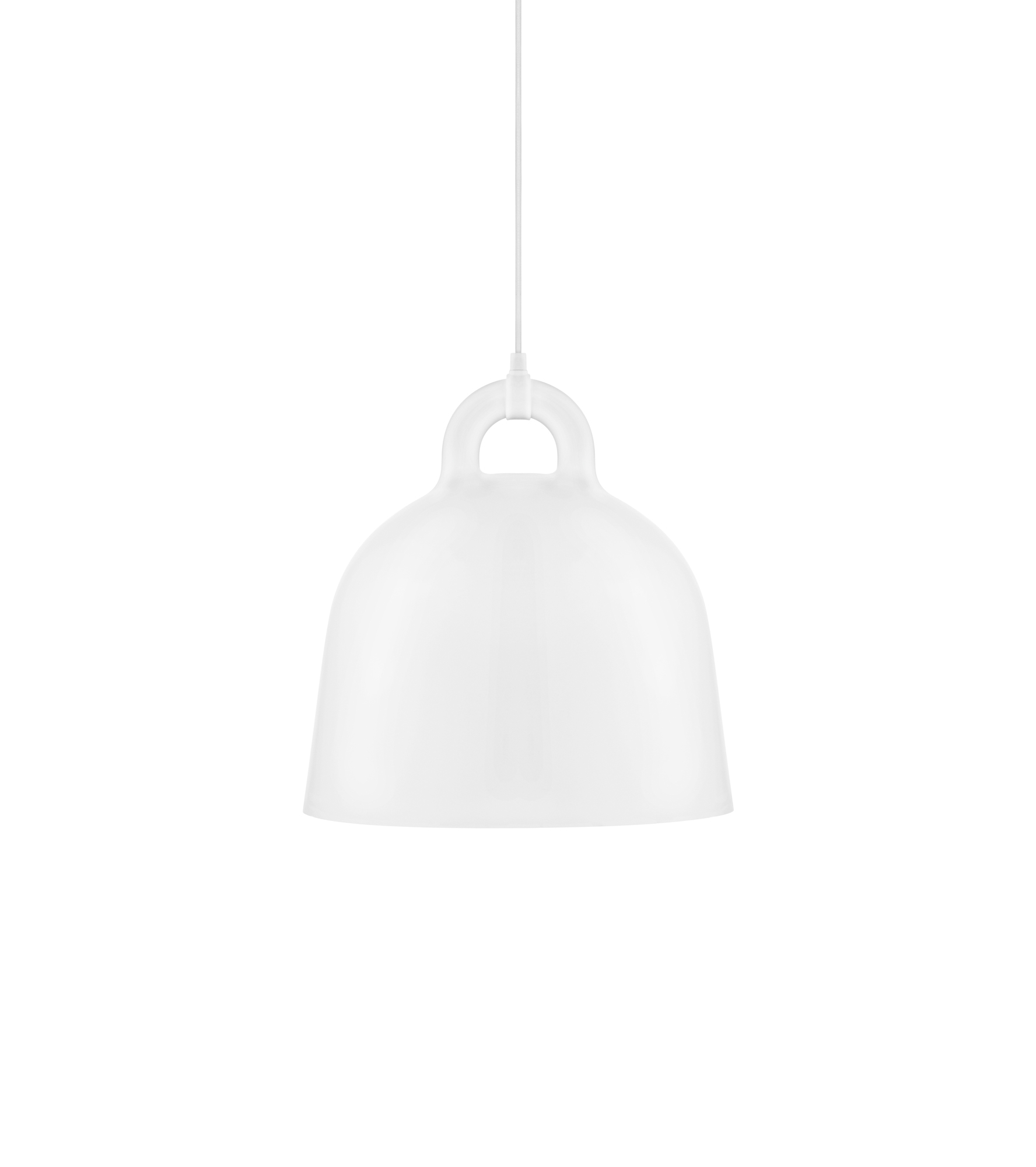 Bell Lamp Hängeleuchte Normann Copenhagen Weiß Ø 42 cm