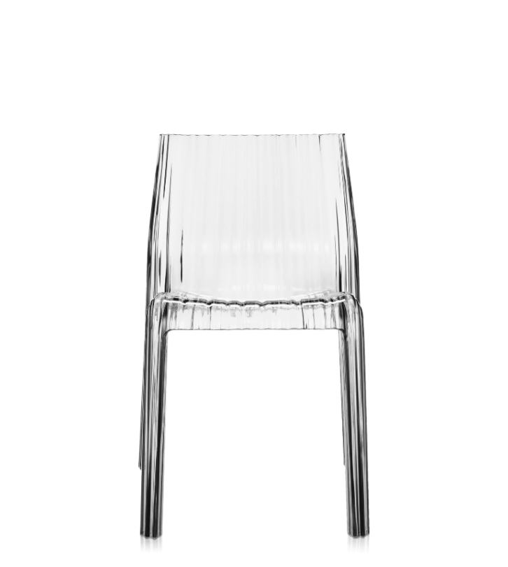 2-er Set Frilly Stuhl Kartell