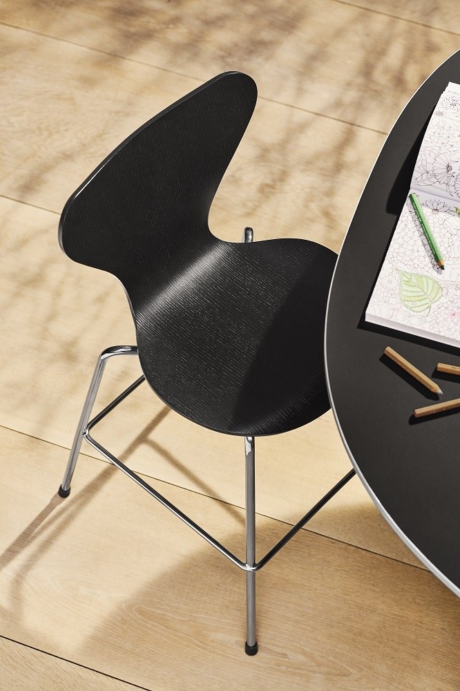 Series 7 Junior Chair Kinderhochstuhl Fritz Hansen