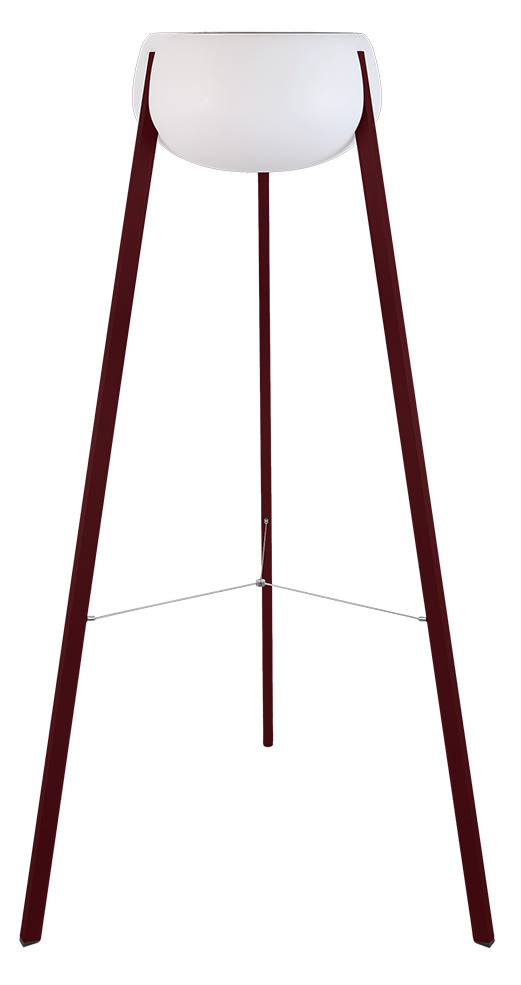 Yunos Solar LED Stehleuchte Outdoor Fermob