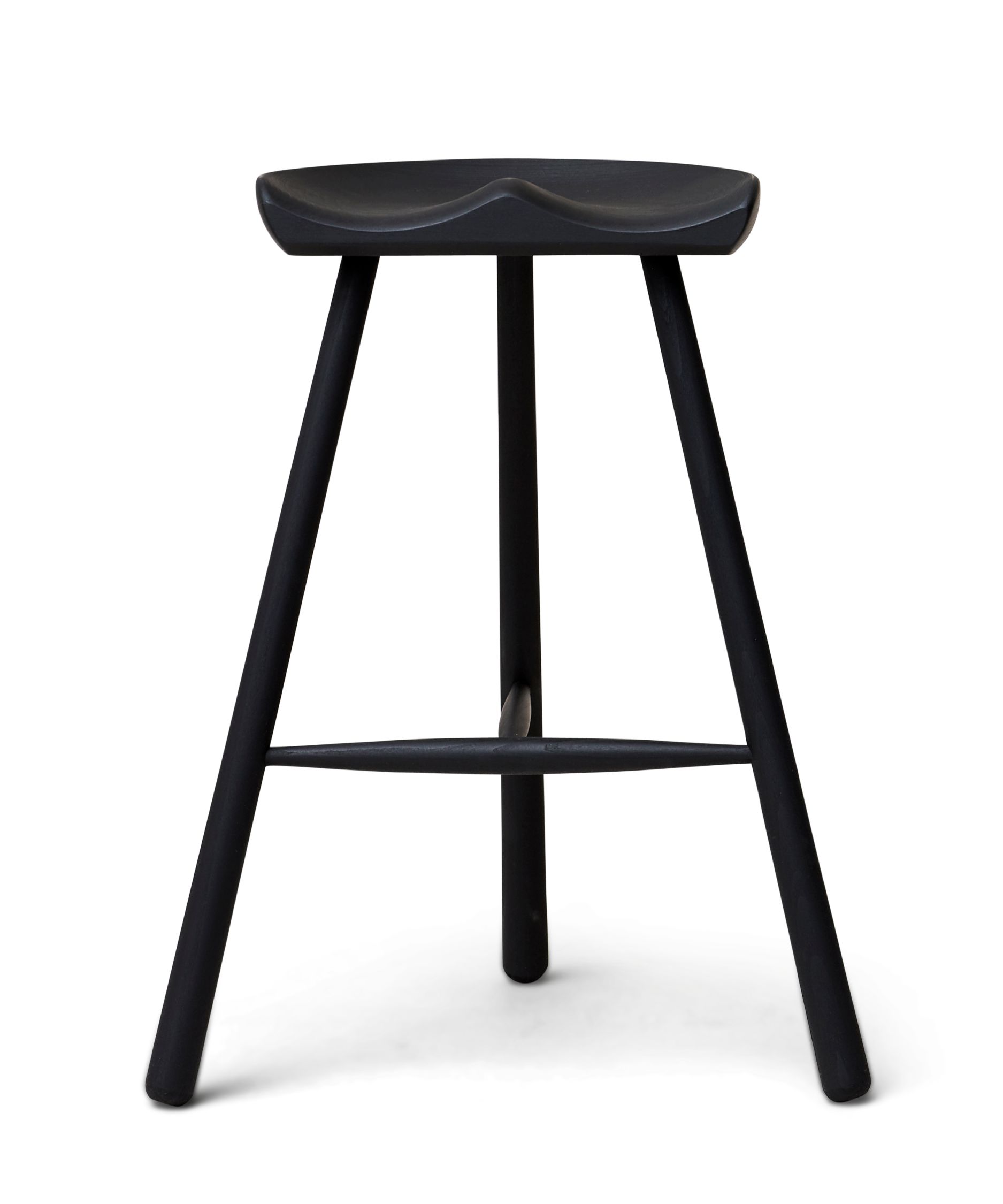 Shoemaker Chair™ No. 68 Buche schwarz gebeizt Form & Refine