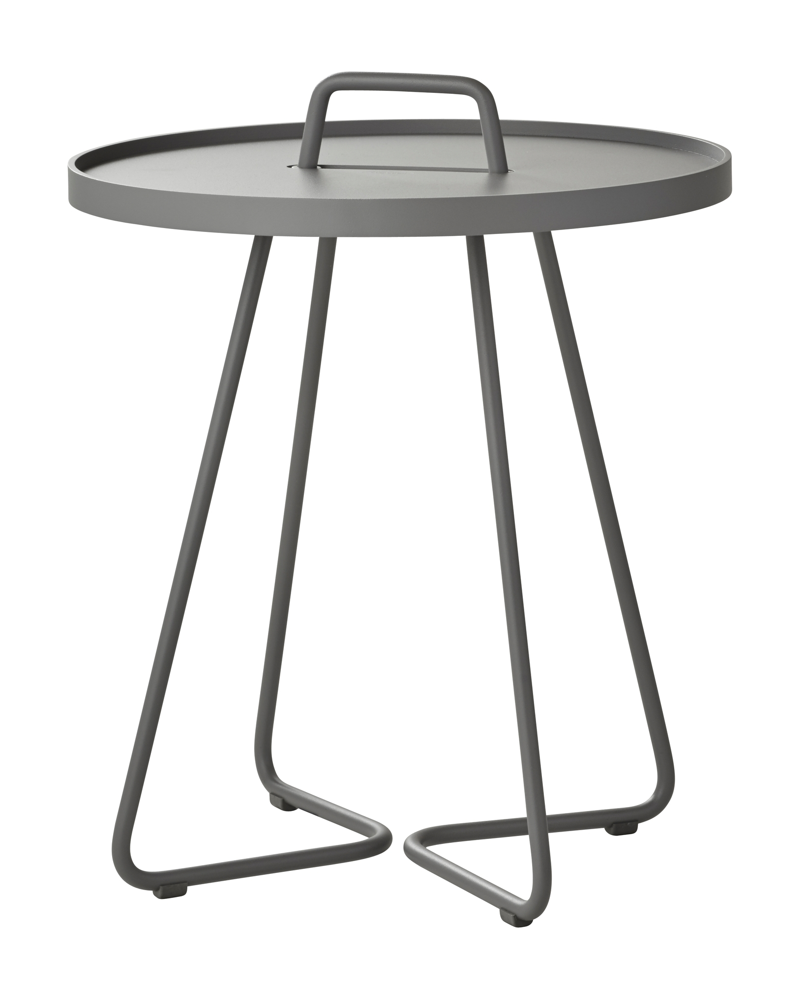 On-The-Move Outdoor Beistelltisch klein hellgrau  Cane-Line