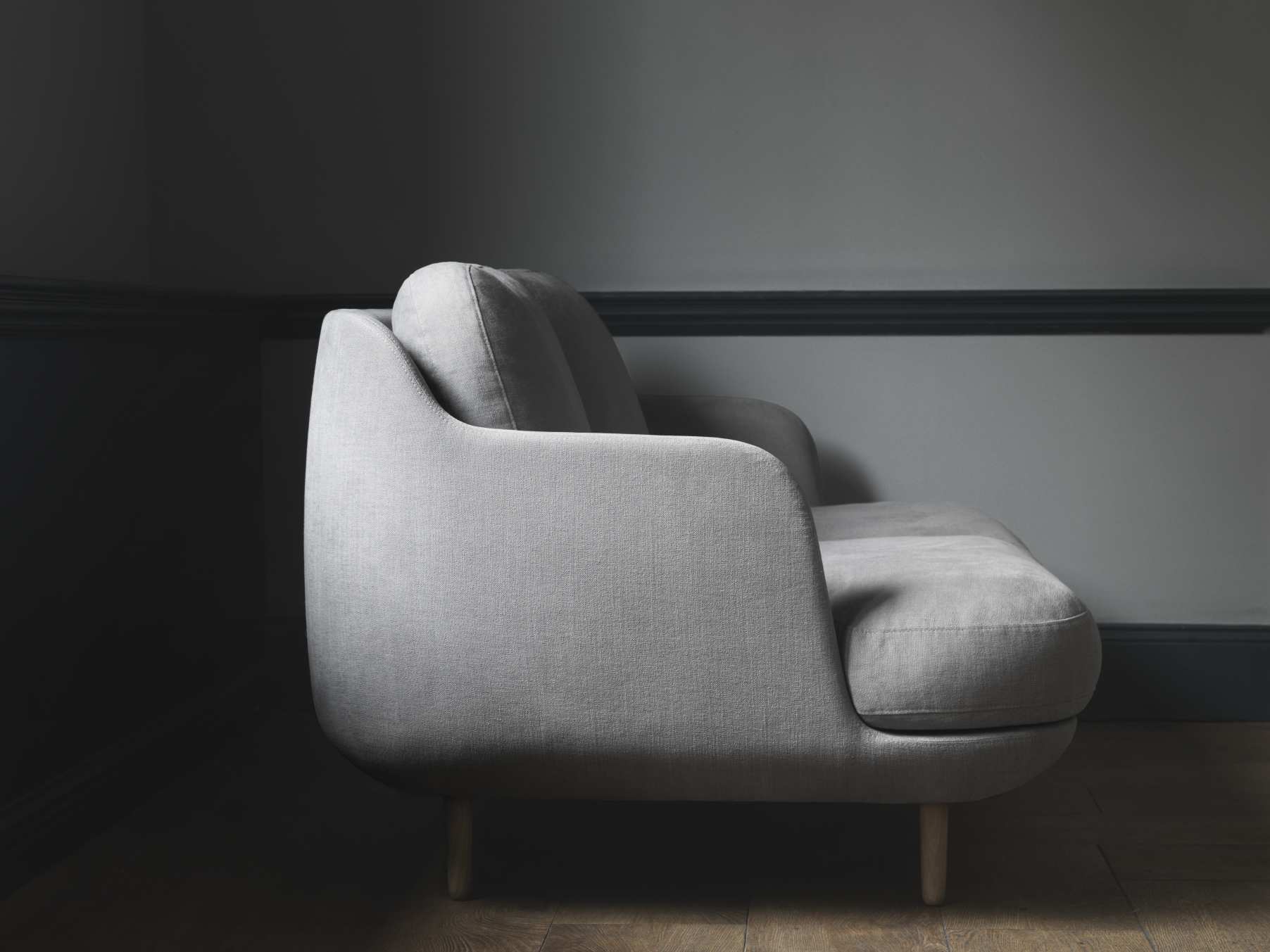 Lune 2-Sitzer Sofa Fritz Hansen