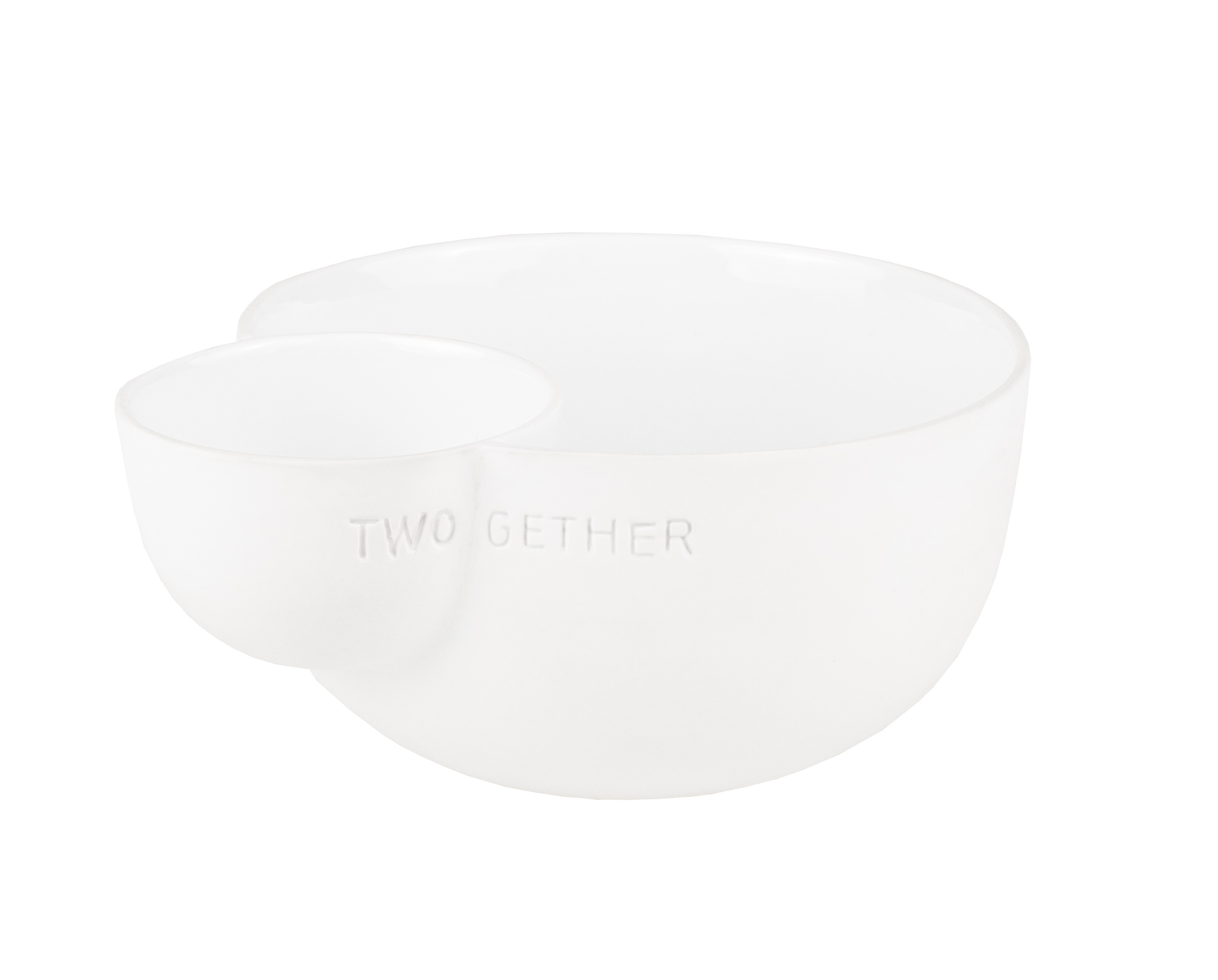 Schälchen Two gether Räder