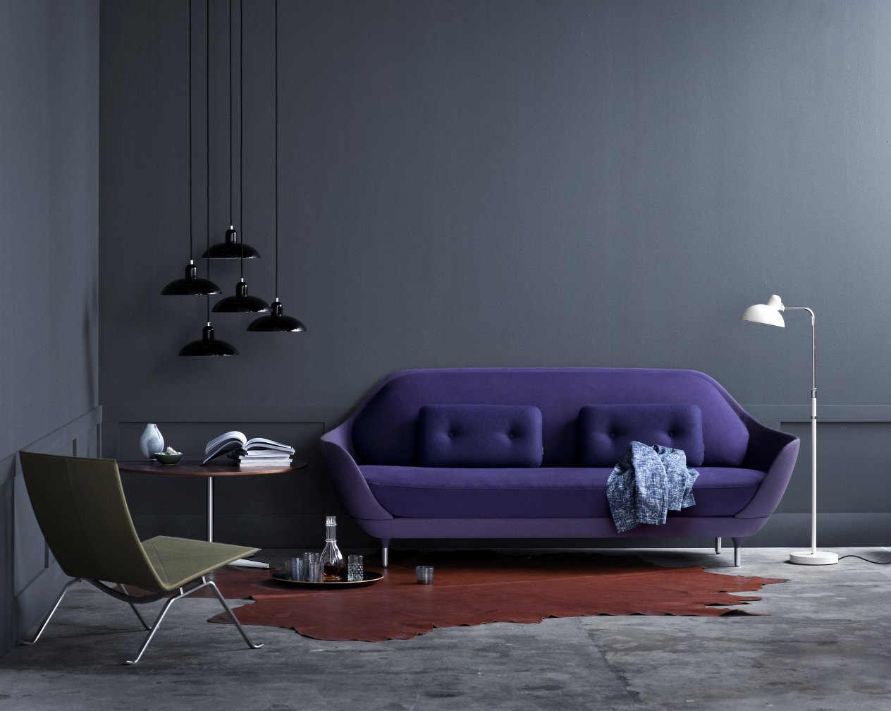 Tischserie Super Elliptisch Fritz Hansen