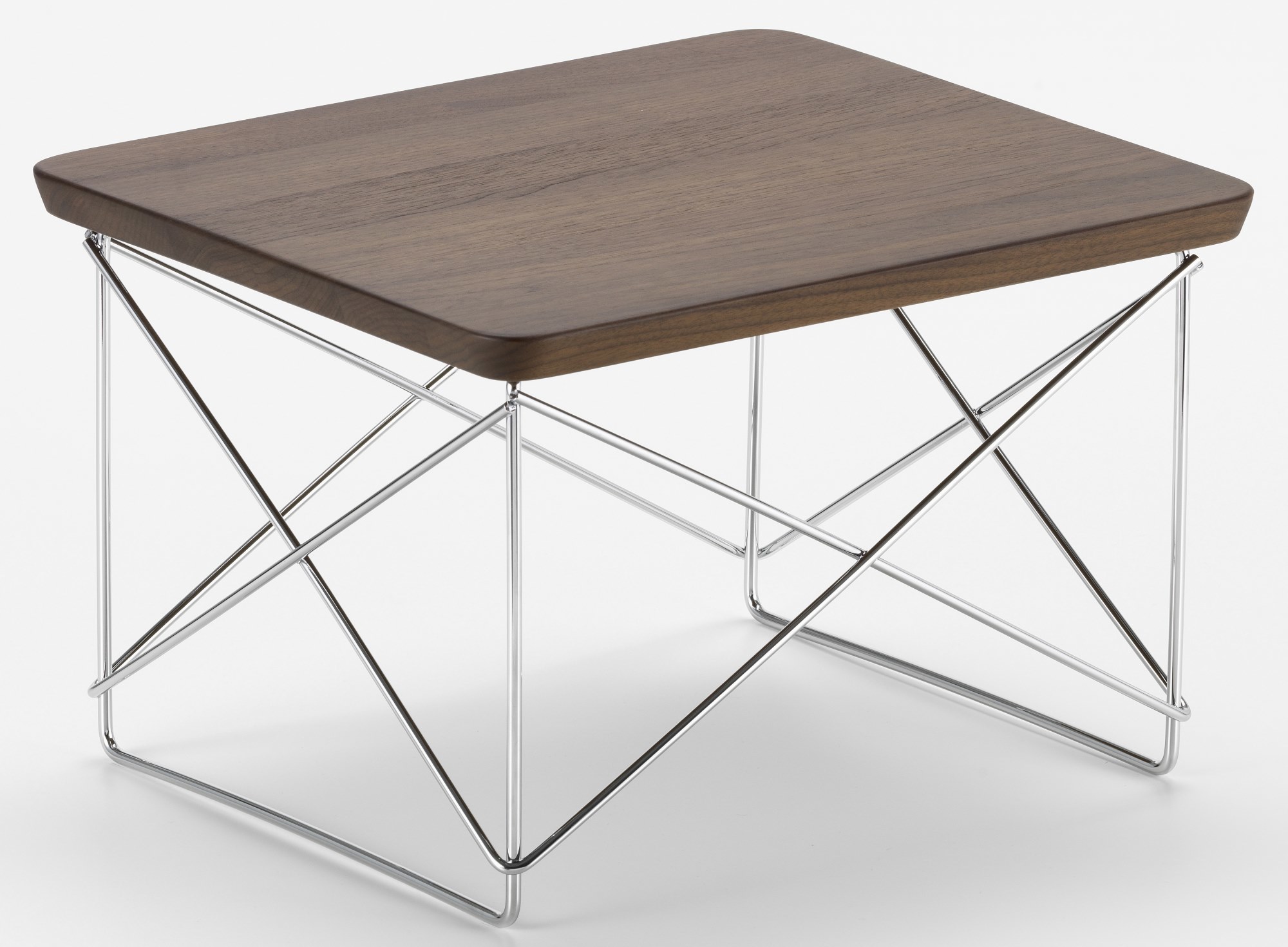 Occasional LTR Beistelltisch Nussbaum Vitra