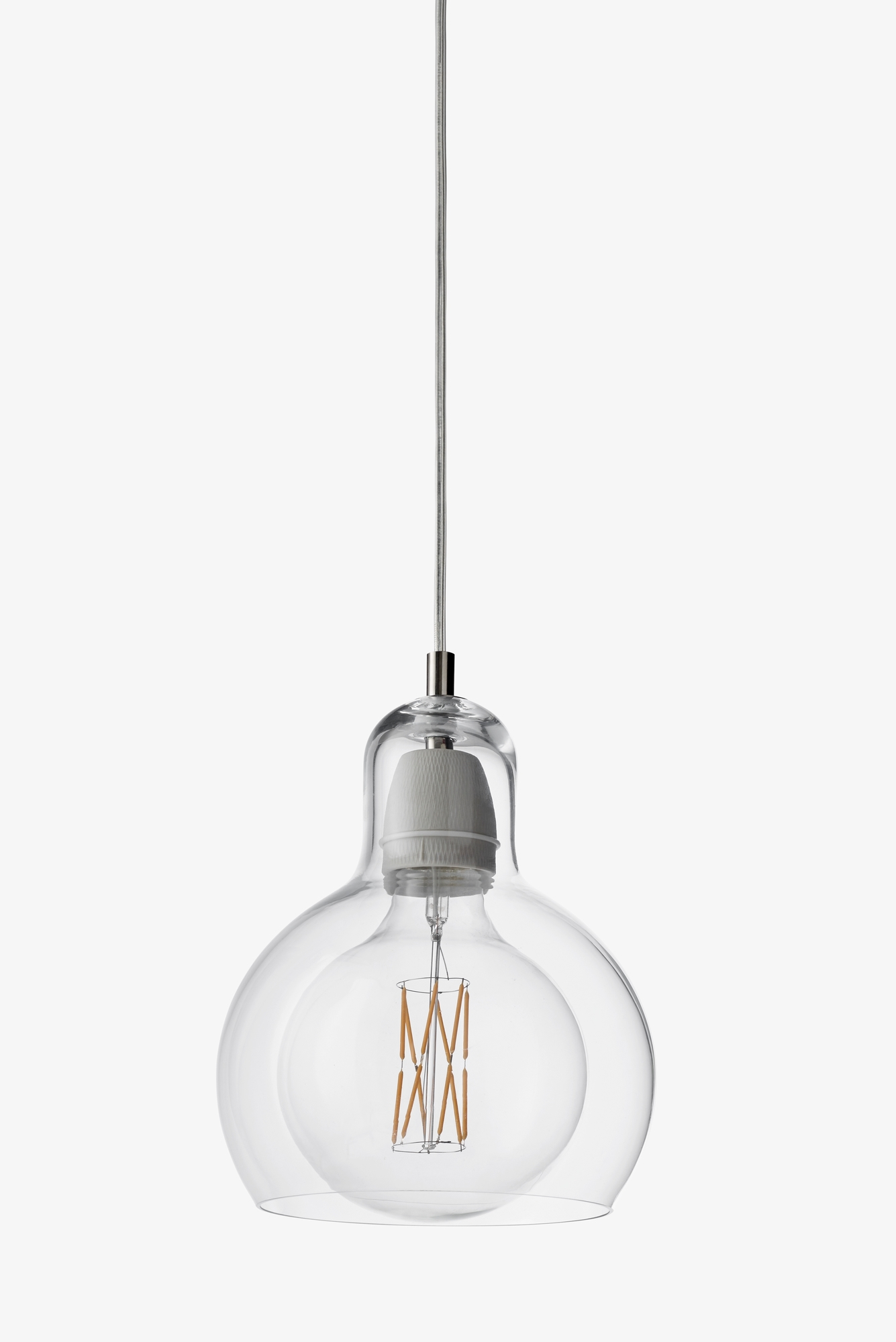 Mega Bulb SR2 Hängeleuchte KLAR / KLAR AndTradition EINZELSTÜCK 