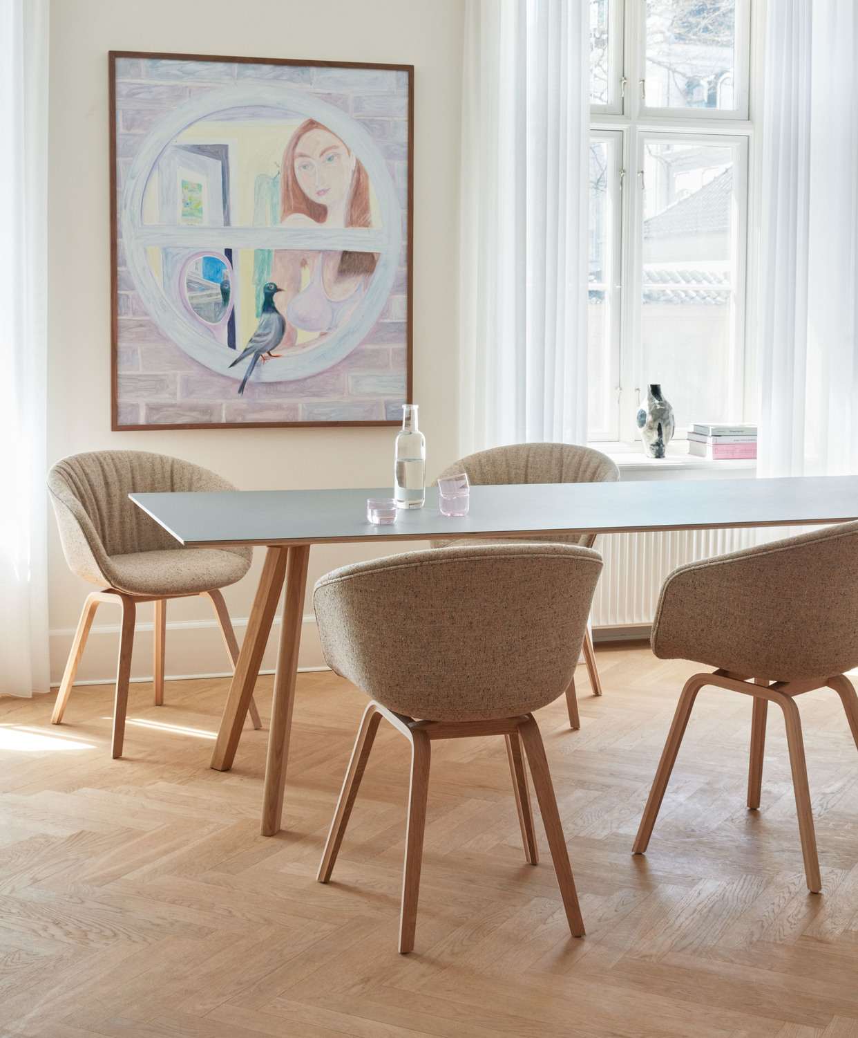 About a Chair AAC23 / AAC23 SOFT Stuhl Bezug Bolgheri LGG60 Hay About a Chair AAC23 / AAC23 SOFT Stuhl Bezug Bolgheri LGG60 Hay