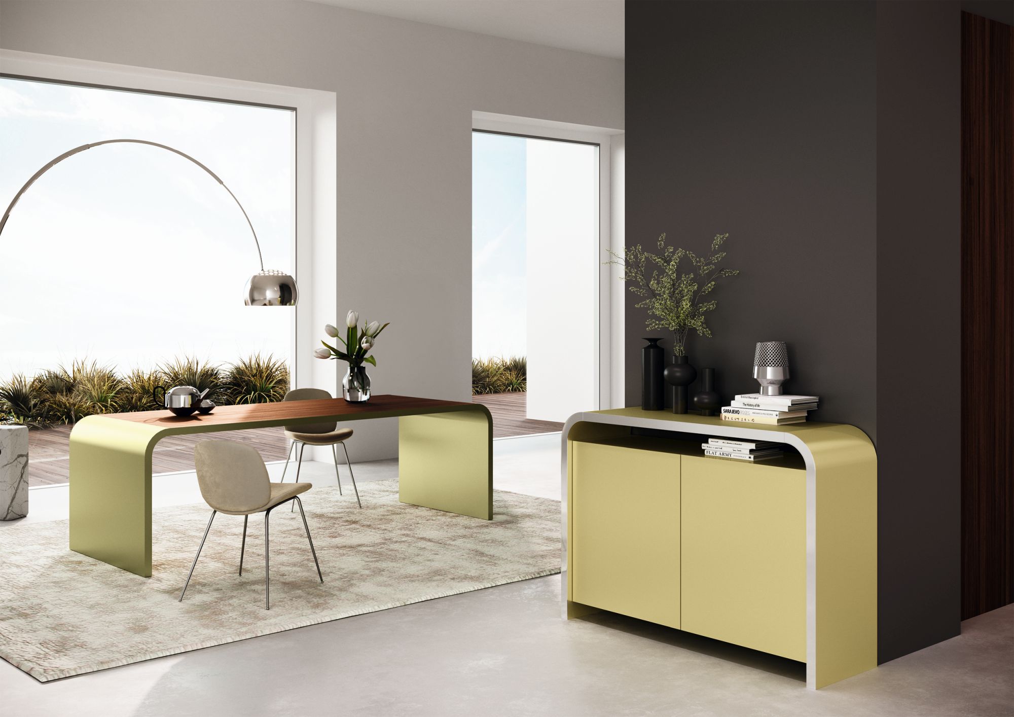 M10-2 Tisch Müller Möbelfabrikation