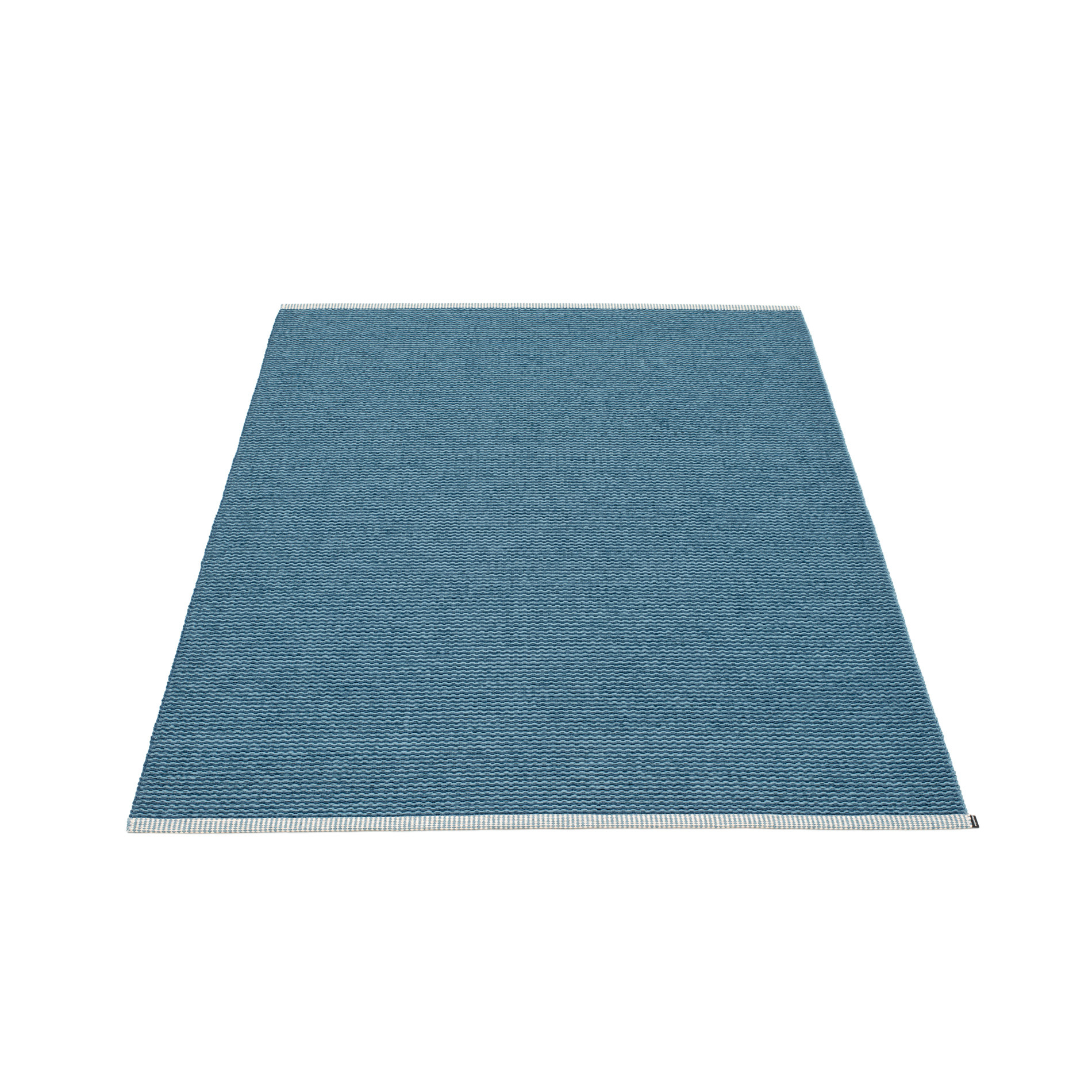 Mono Kunststoffteppich 140x200 Pappelina Ocean Blau