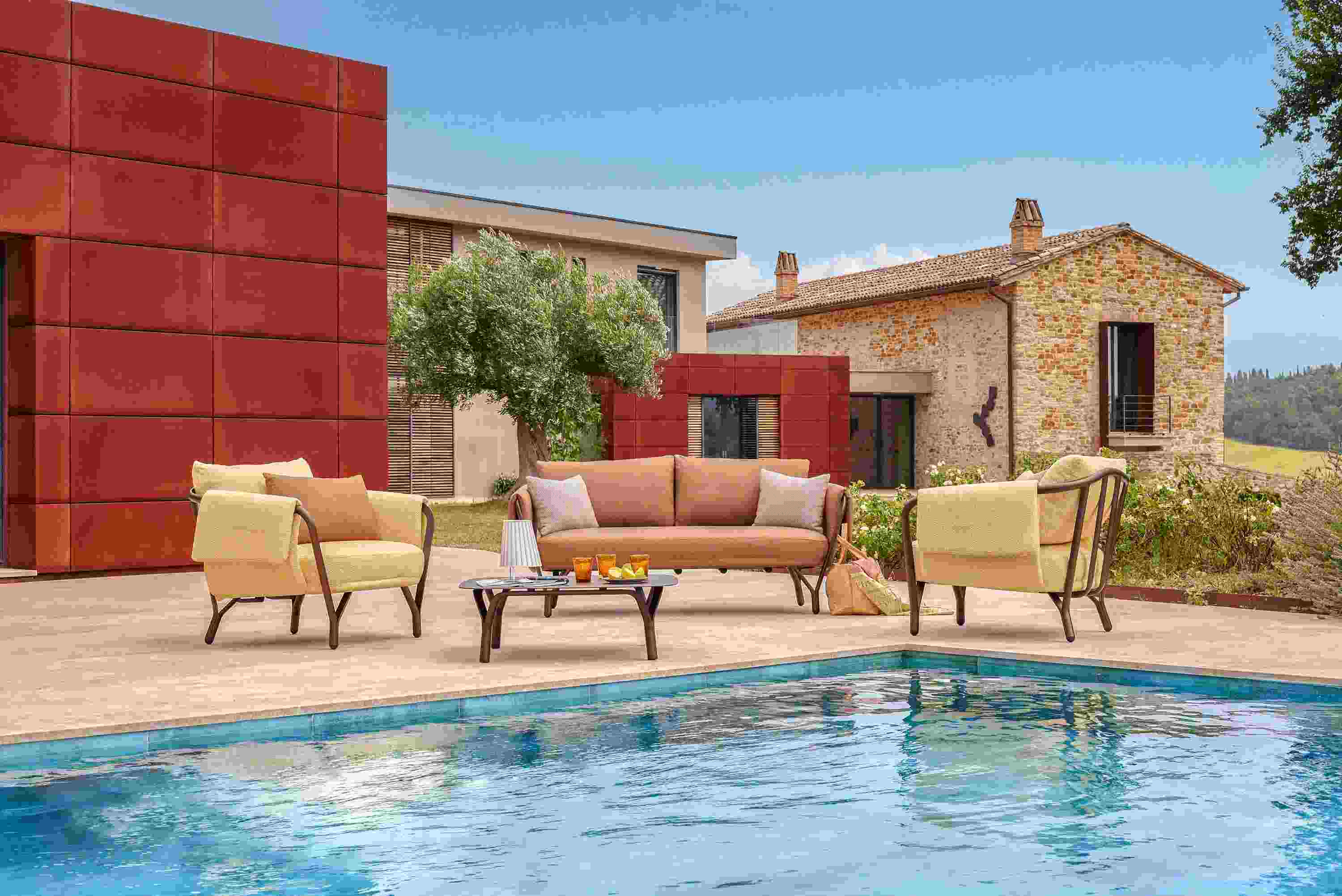 Angel 2-Sitzer Sofa Outdoor Emu