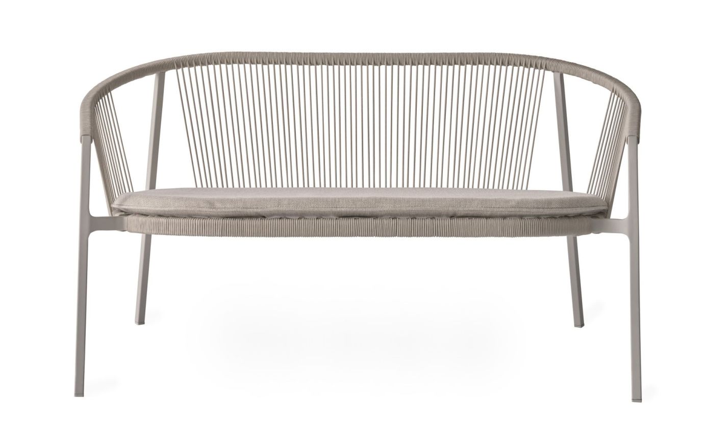 Lagrasse Zweisitzer Outdoor Sofa Vipp