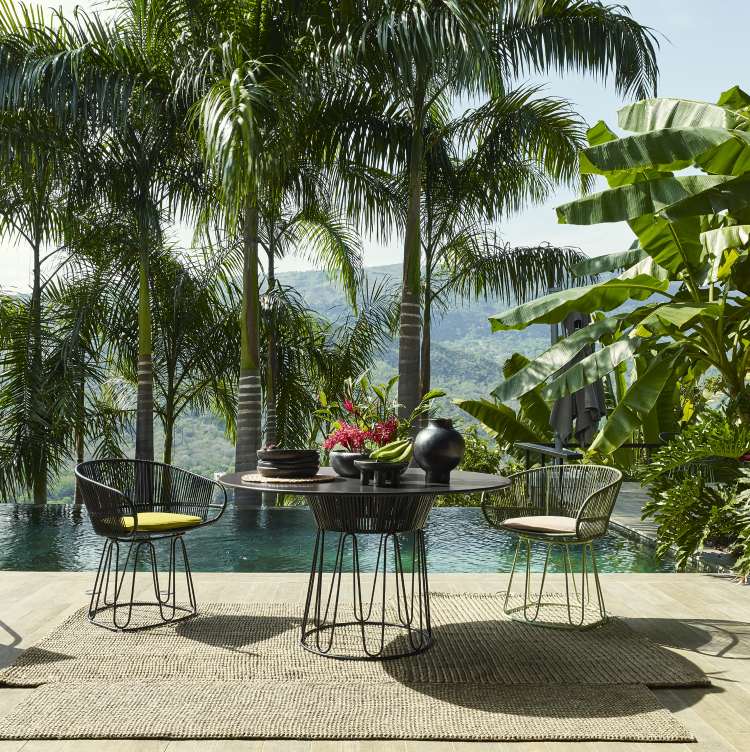 Circo Dining Chair Stuhl Outdoor ames