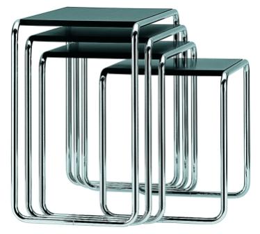 Set B 9 Beistelltische Thonet