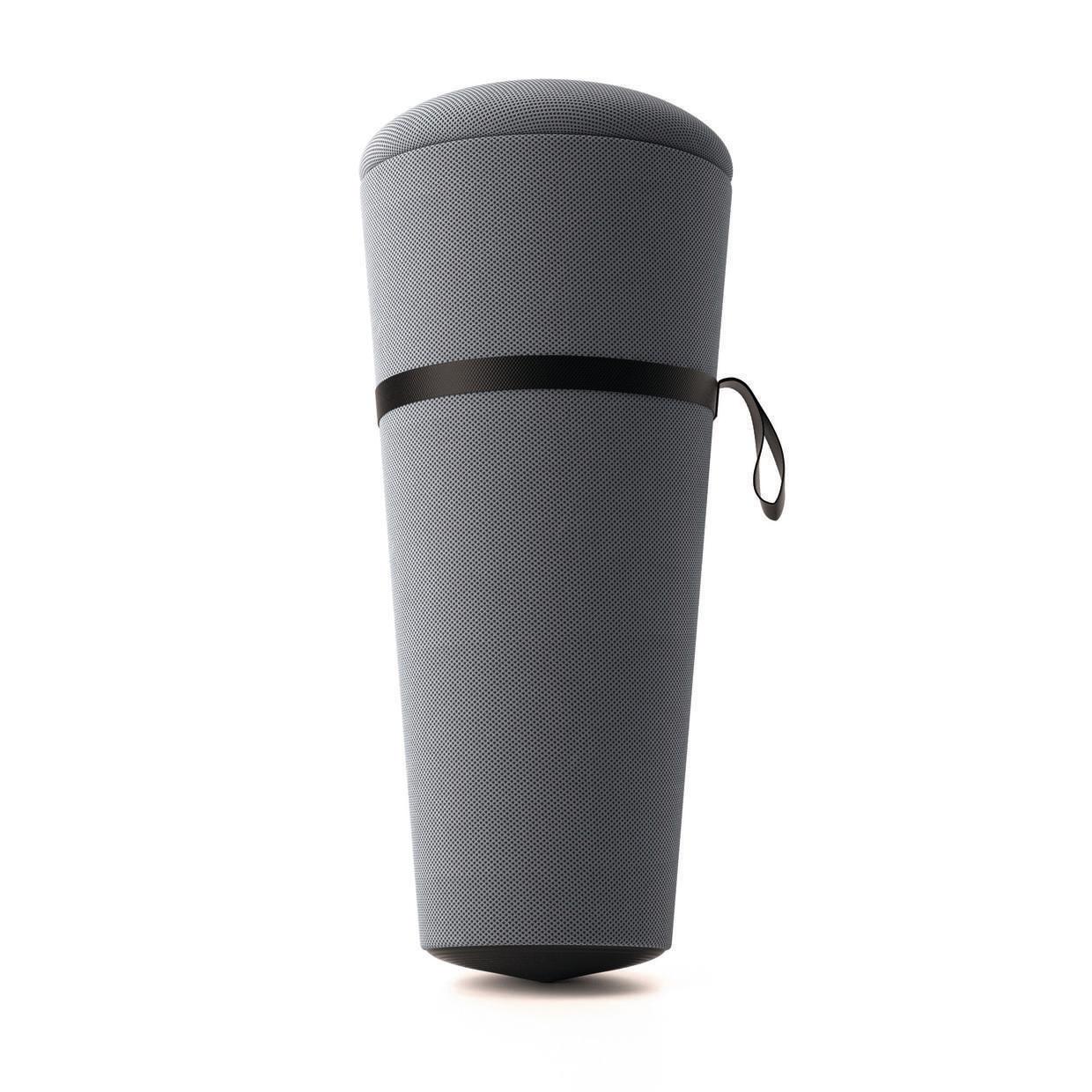 Stand-Up Sitzhocker Wilkhahn Grau Grauer Wilkhahn Stand-Up Sitzhocker: Ergonomischer Stehhocker für dynamisches Sitzen und Stehen im Büro.