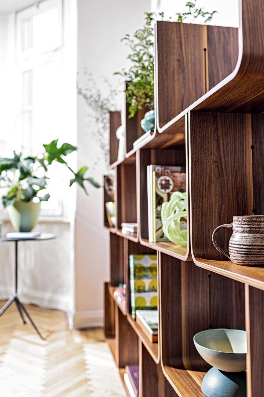 Elysée / Elysee Shelving System Regal Magis