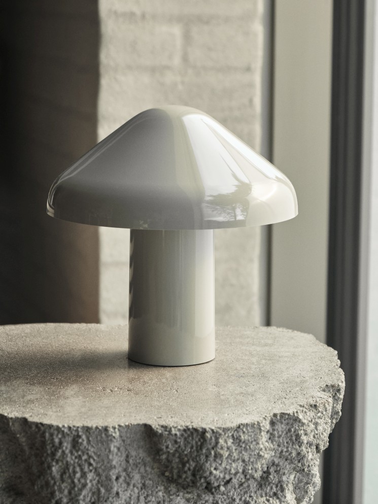 Pao Portable Lamp Akkuleuchte / Tischleuchte Hay Soft black