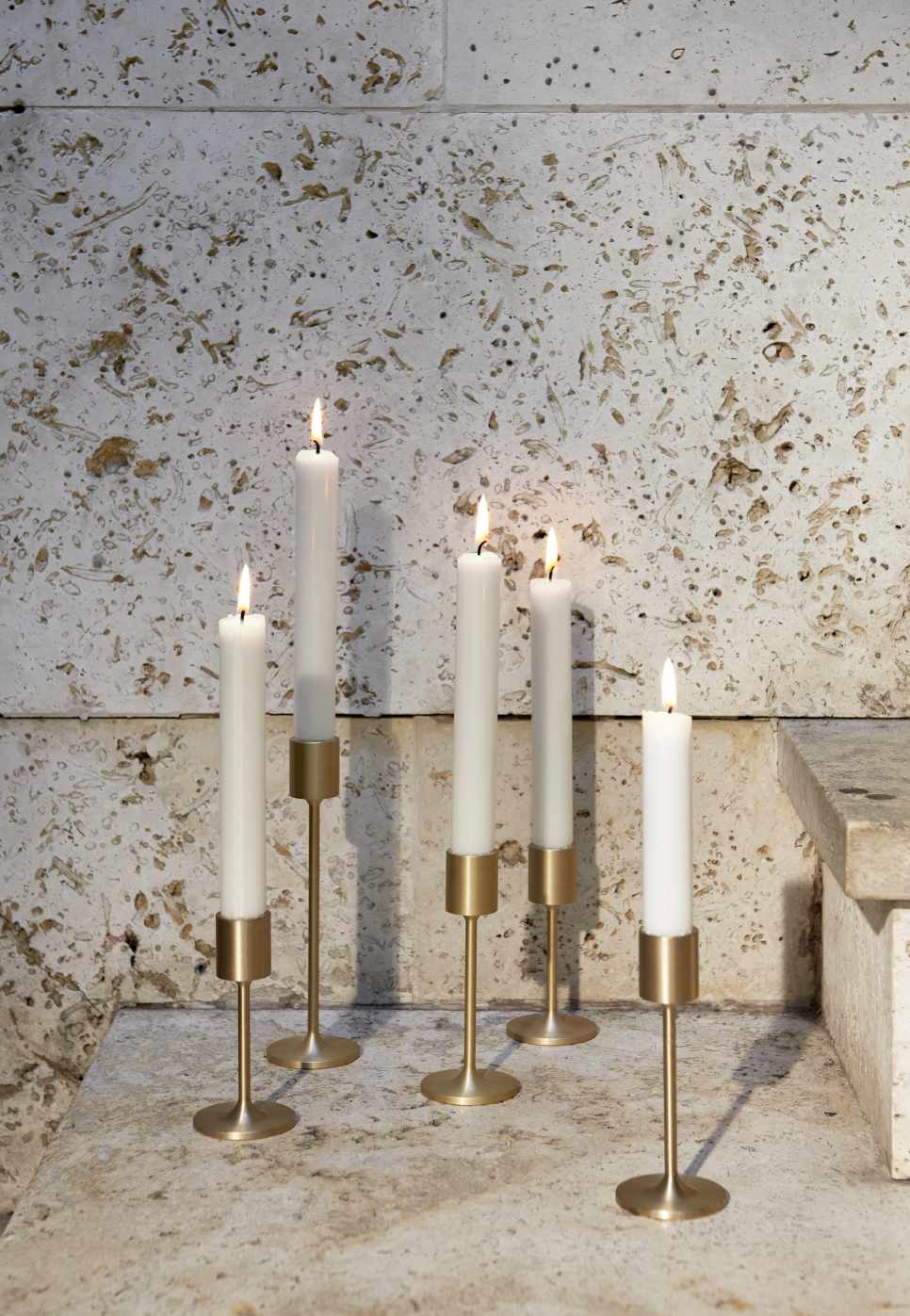 Candleholder SC57-SC59 Kerzenhalter AndTradition H 18 cm EINZELSTÜCK