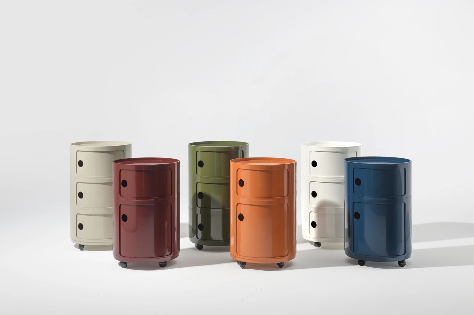 Componibili New Big 3-er Element 4923 Container Kartell 