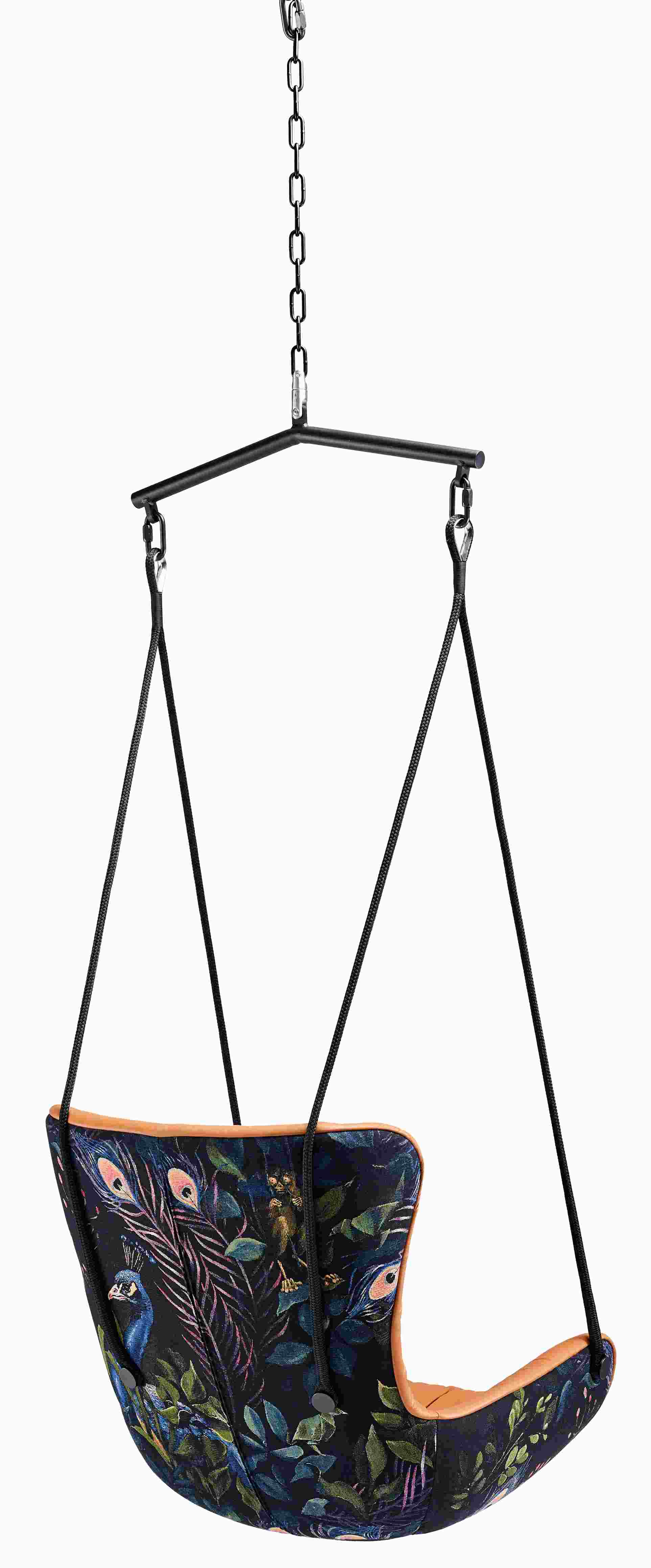 Leya Wingback Swingseat Schwingsessel Freifrau Manufaktur
