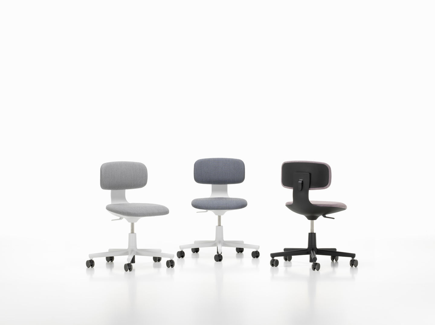 Rookie Bürodrehstuhl Vitra Plano schwarz