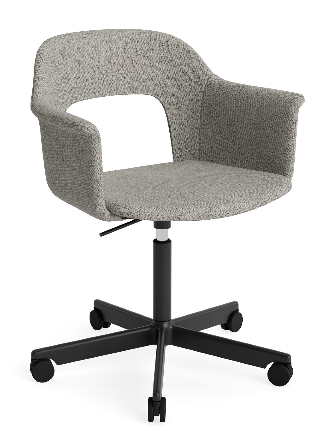 Layout Armchair 244 Armlehnstuhl 5-Sternfuß Hay