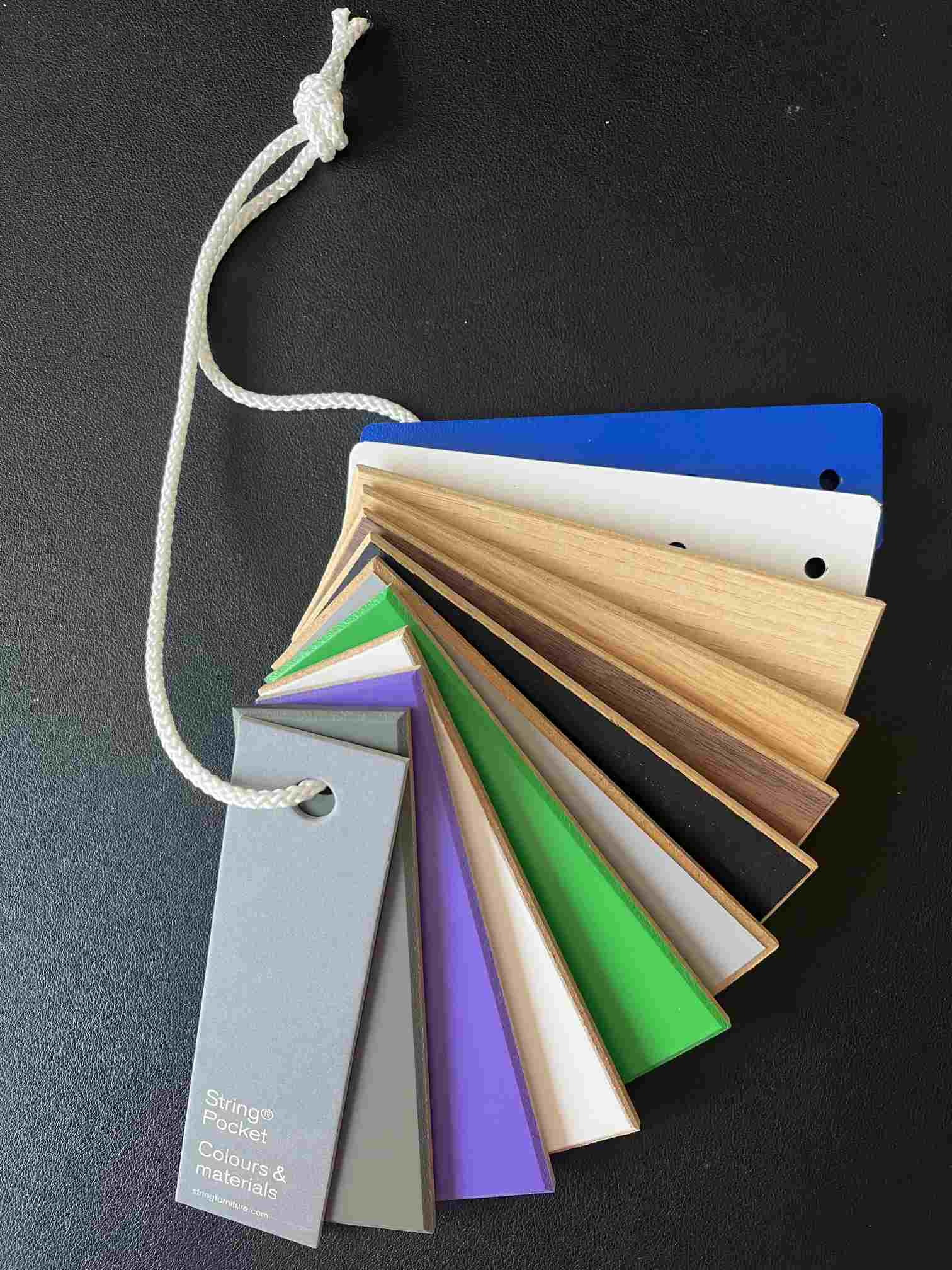 Mustersatz für String Pocket Regal String Furniture