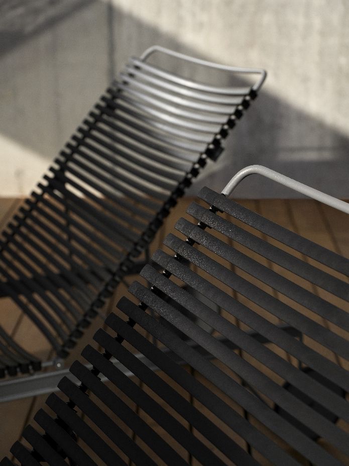 Click Adjustable Chaise Longue Sonnenliege Outdoor HOUE