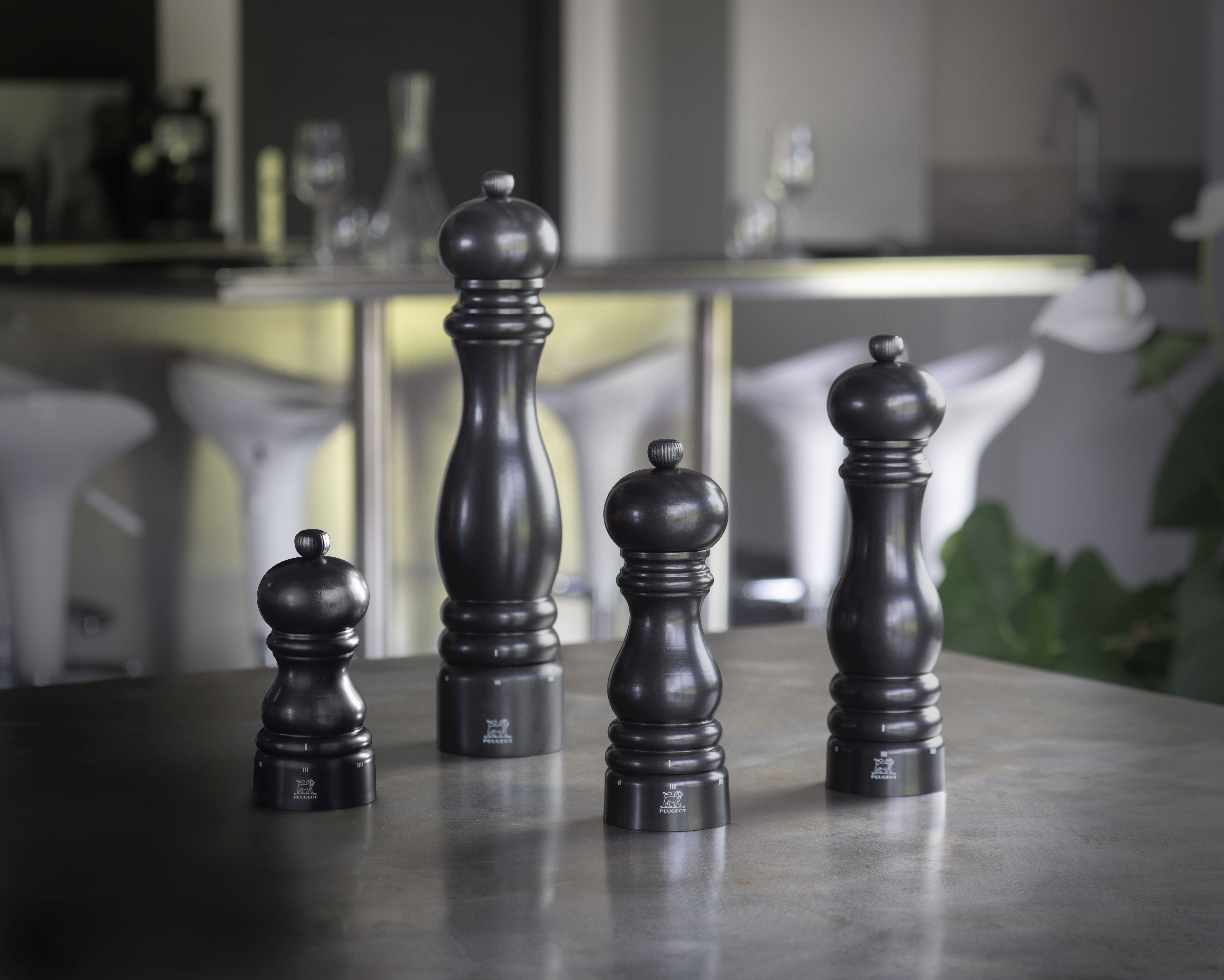 Paris Pfeffermühle U'Select Satin-Schwarz 40 cm Peugeot EINZELSTÜCK Paris Pfeffermühle U'Select Satin-Schwarz 40 cm Peugeot EINZELSTÜCK