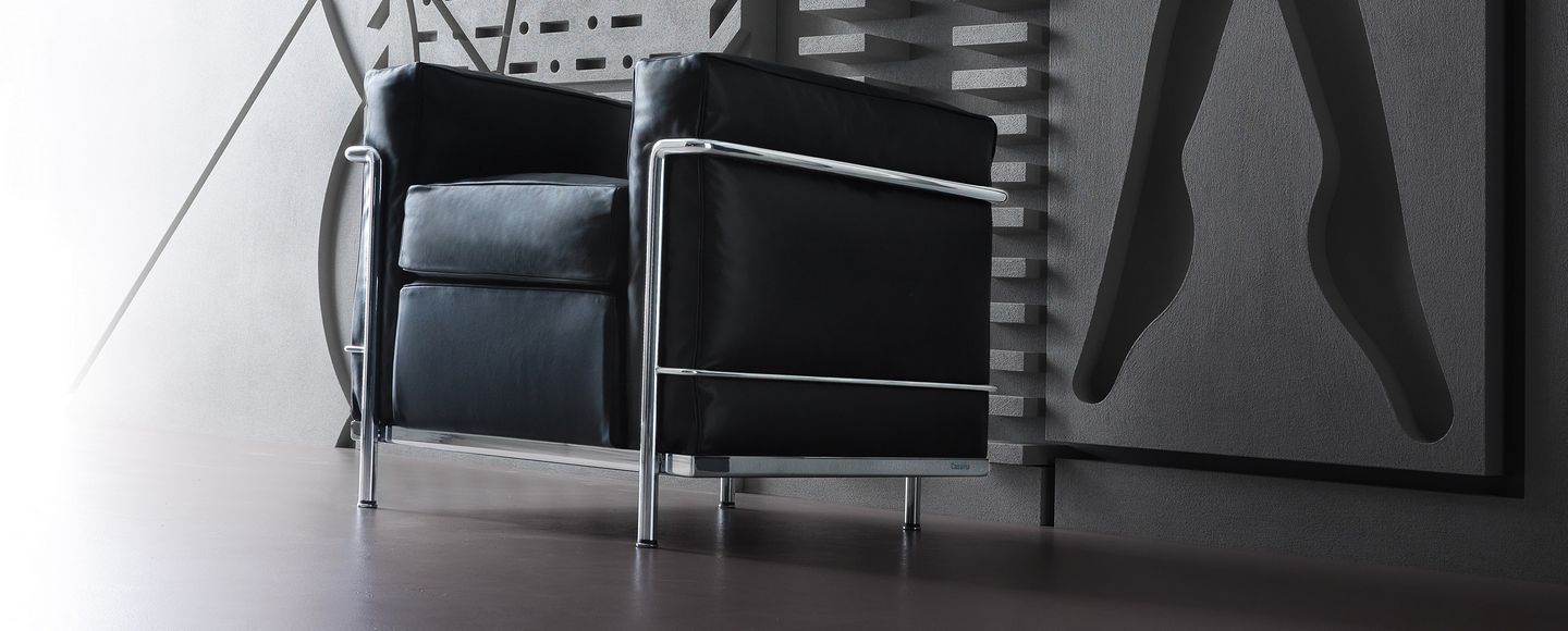2 Fauteuil Grand Confort Petit Modèle Sessel Cassina
