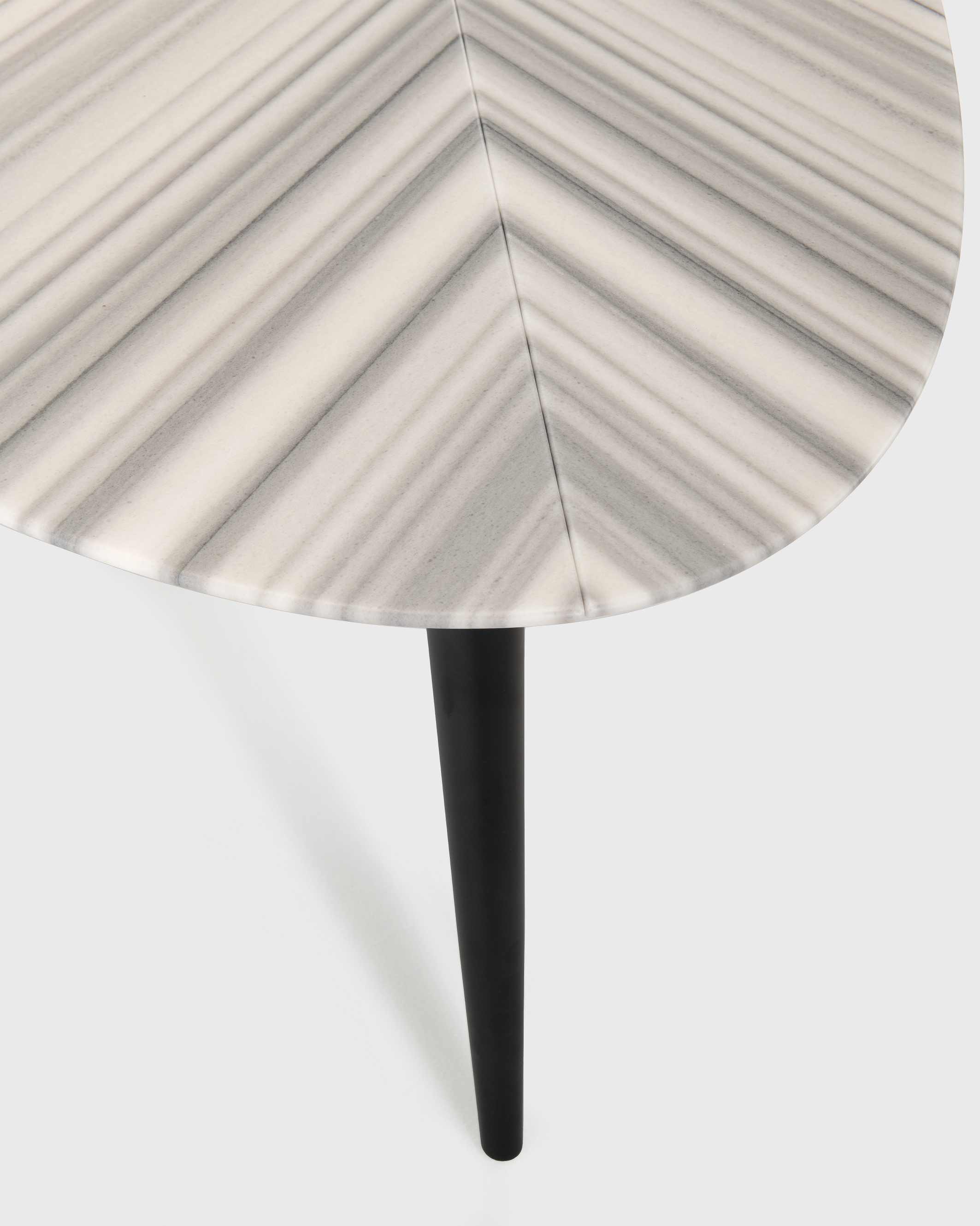 2318 Tweed Marble Esstisch B 160 cm Zanotta
