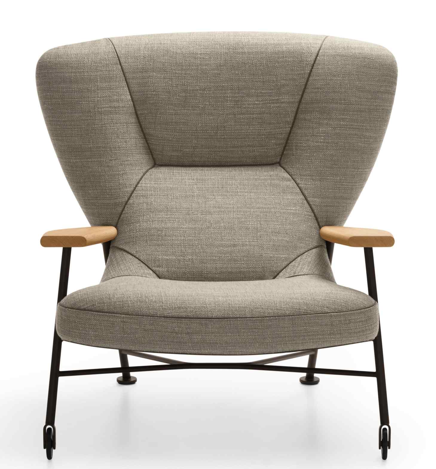 264 Shinzo Lounge Chair Sessel Walter Knoll