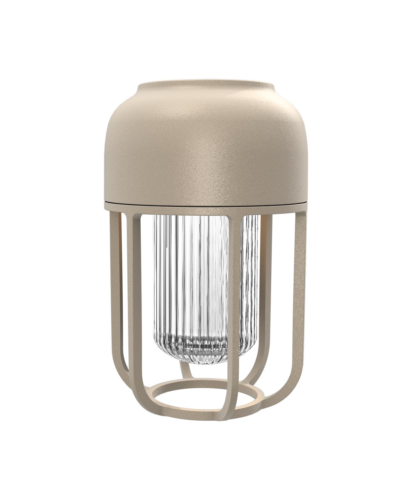 LIGHT No.1 Solar-powered lamp Indoor/Outdoor Akkuleuchte Houe Beige