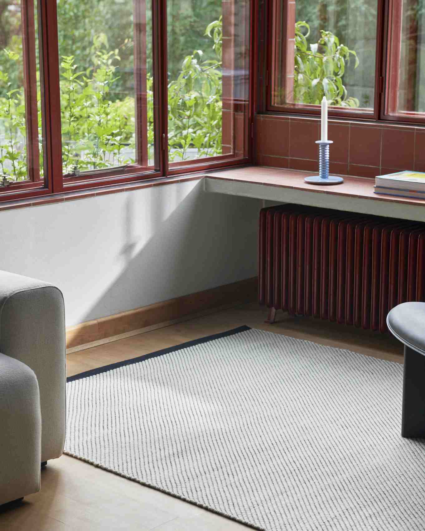 Bias Rug Tint Teppich Hay