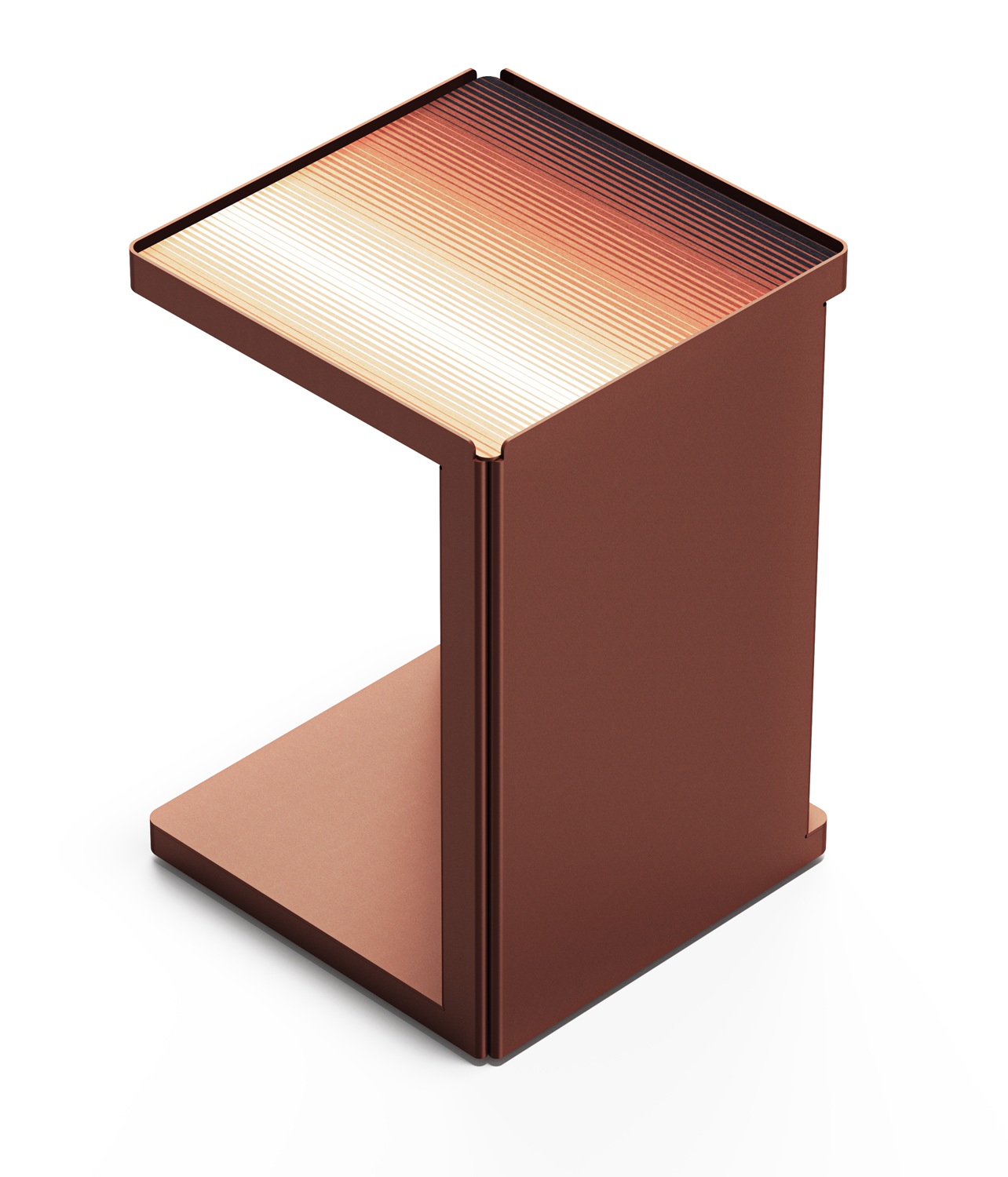 Tischplatte für Ambito Side table Beistelltisch Tola Dolza