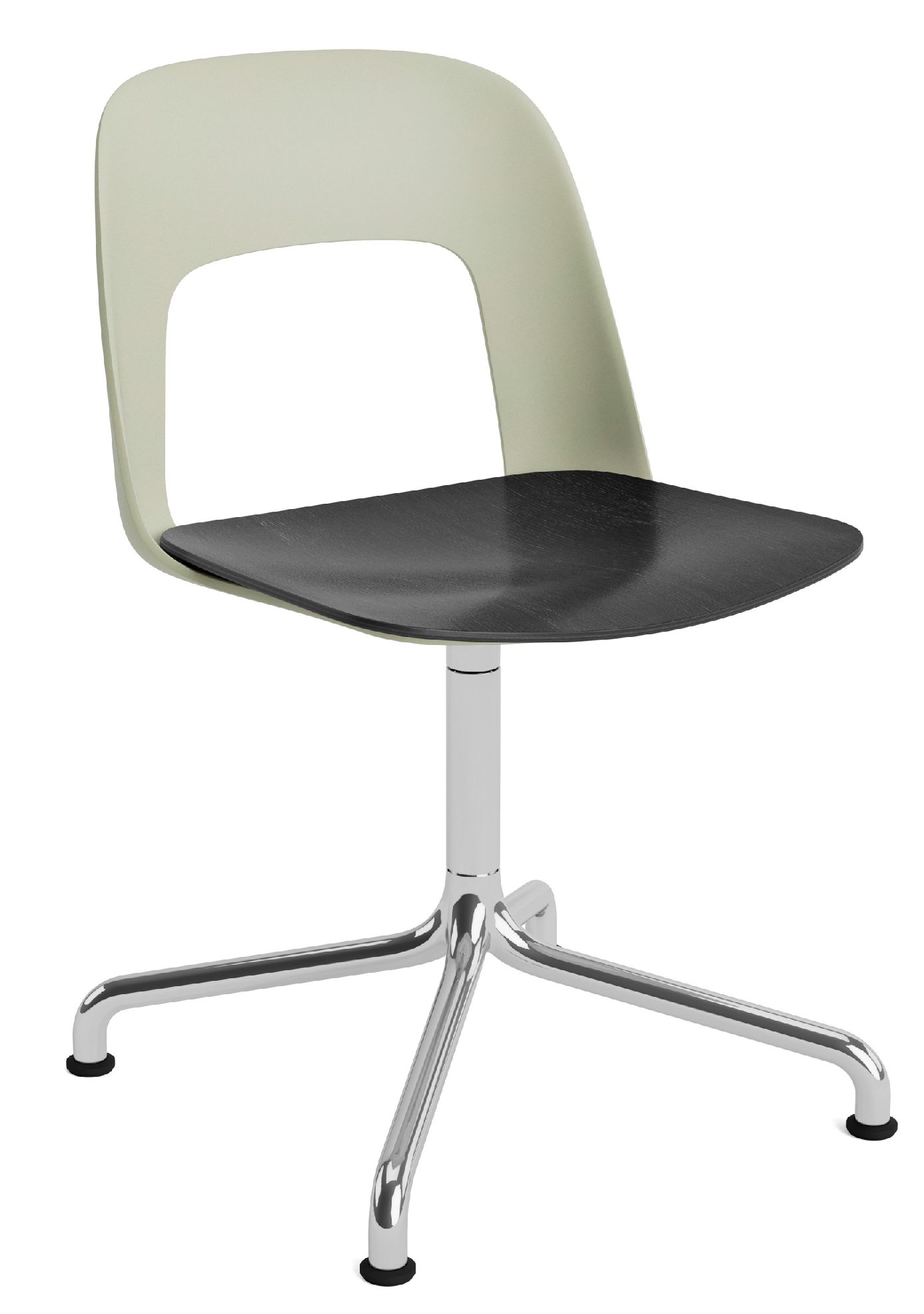 Layout Side Chair 152 4-Stern Drehstuhl Hay