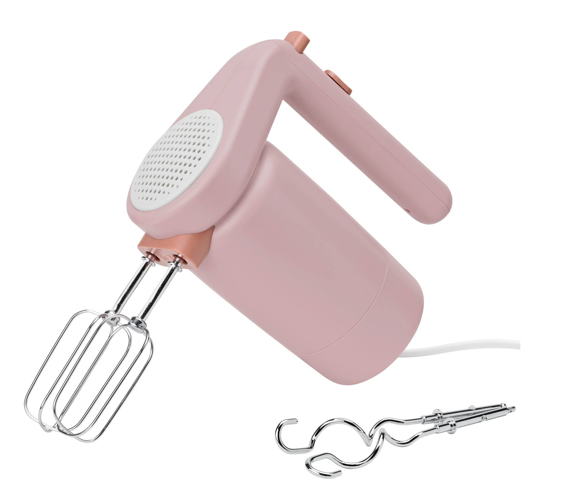 Foodie Hand Mixer Handrührgerät Hellrosa RIG TIG by Stelton - EINZELSTÜCKE